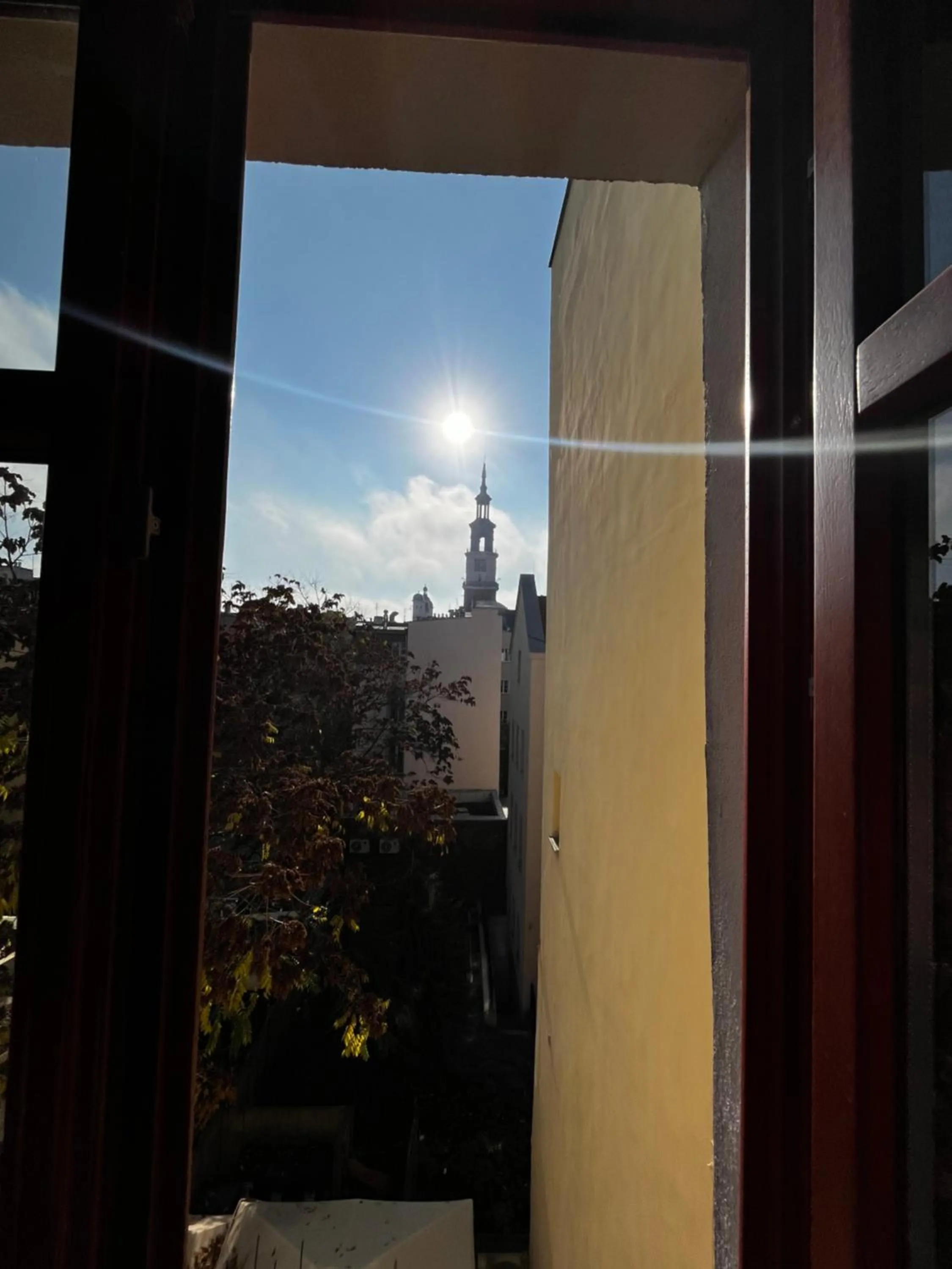 City view in TCZ Mokra