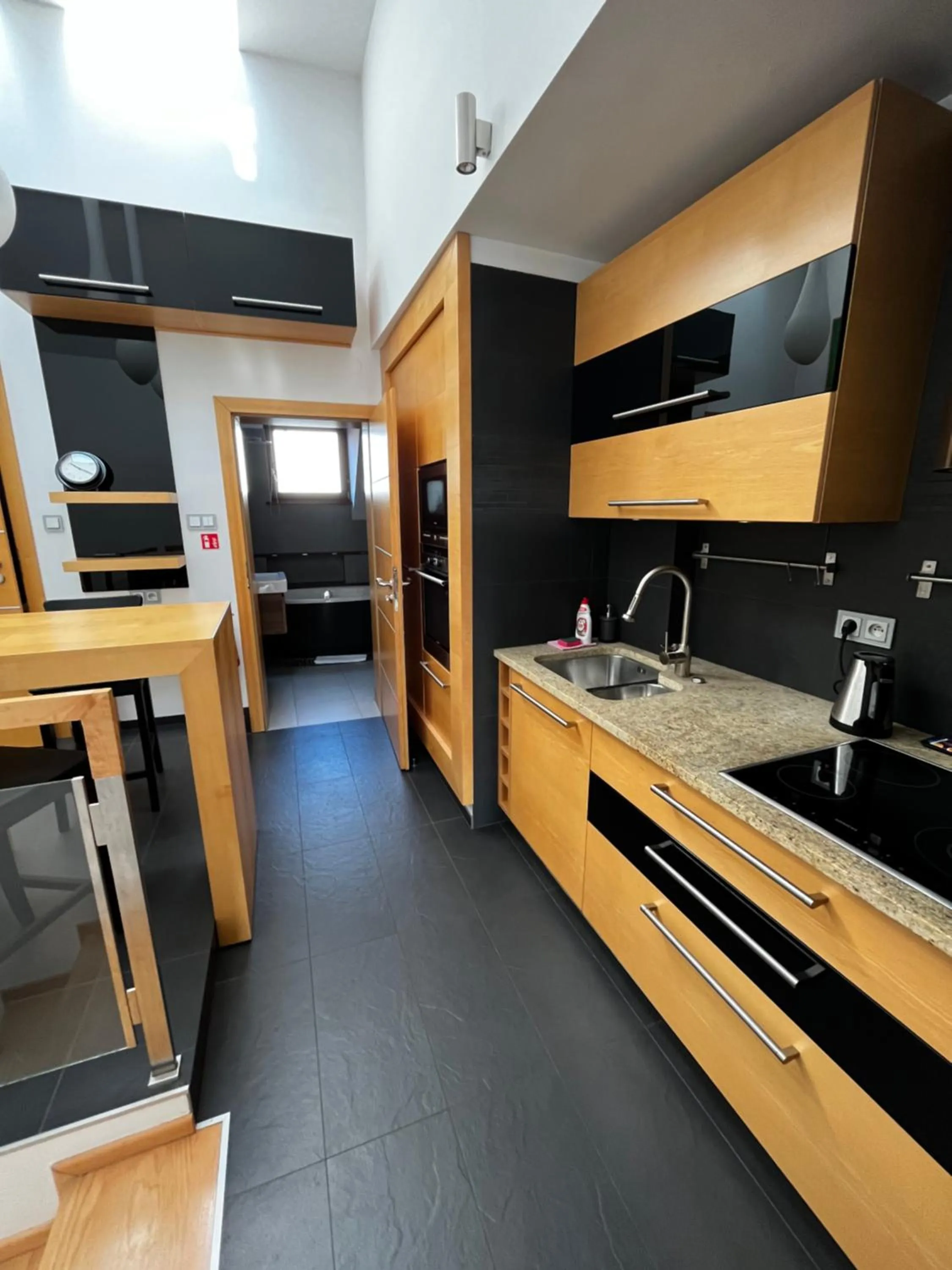 Kitchen or kitchenette in TCZ Mokra