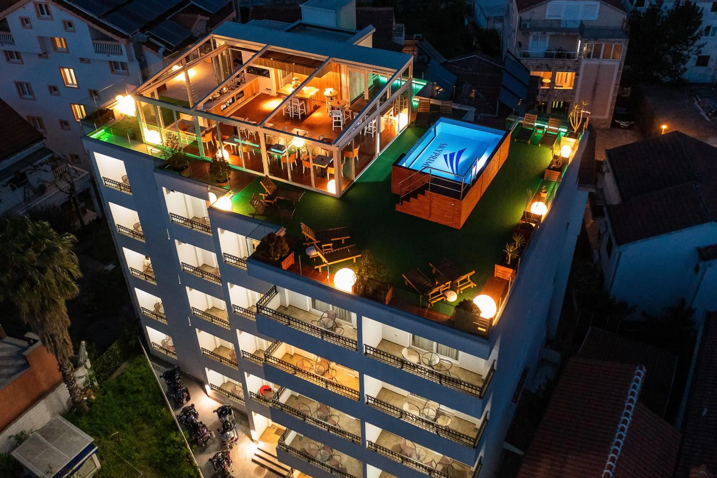 Property building in Villa Skyprime