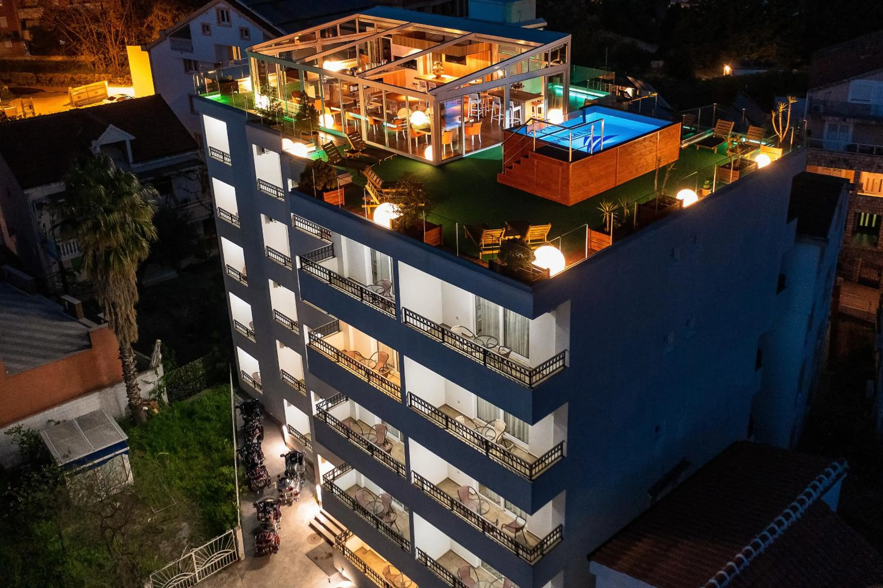 Property building in Villa Skyprime