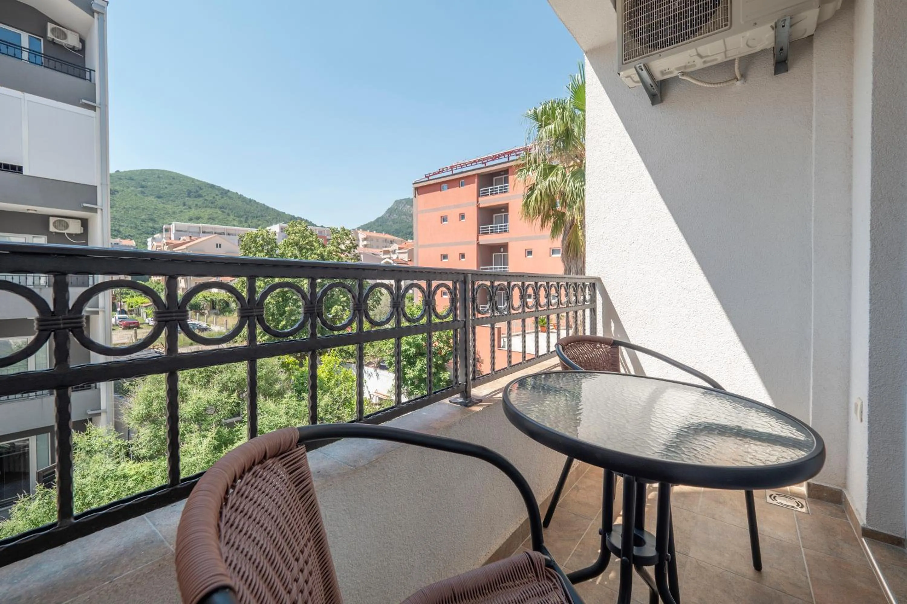 Balcony/Terrace in Villa Skyprime
