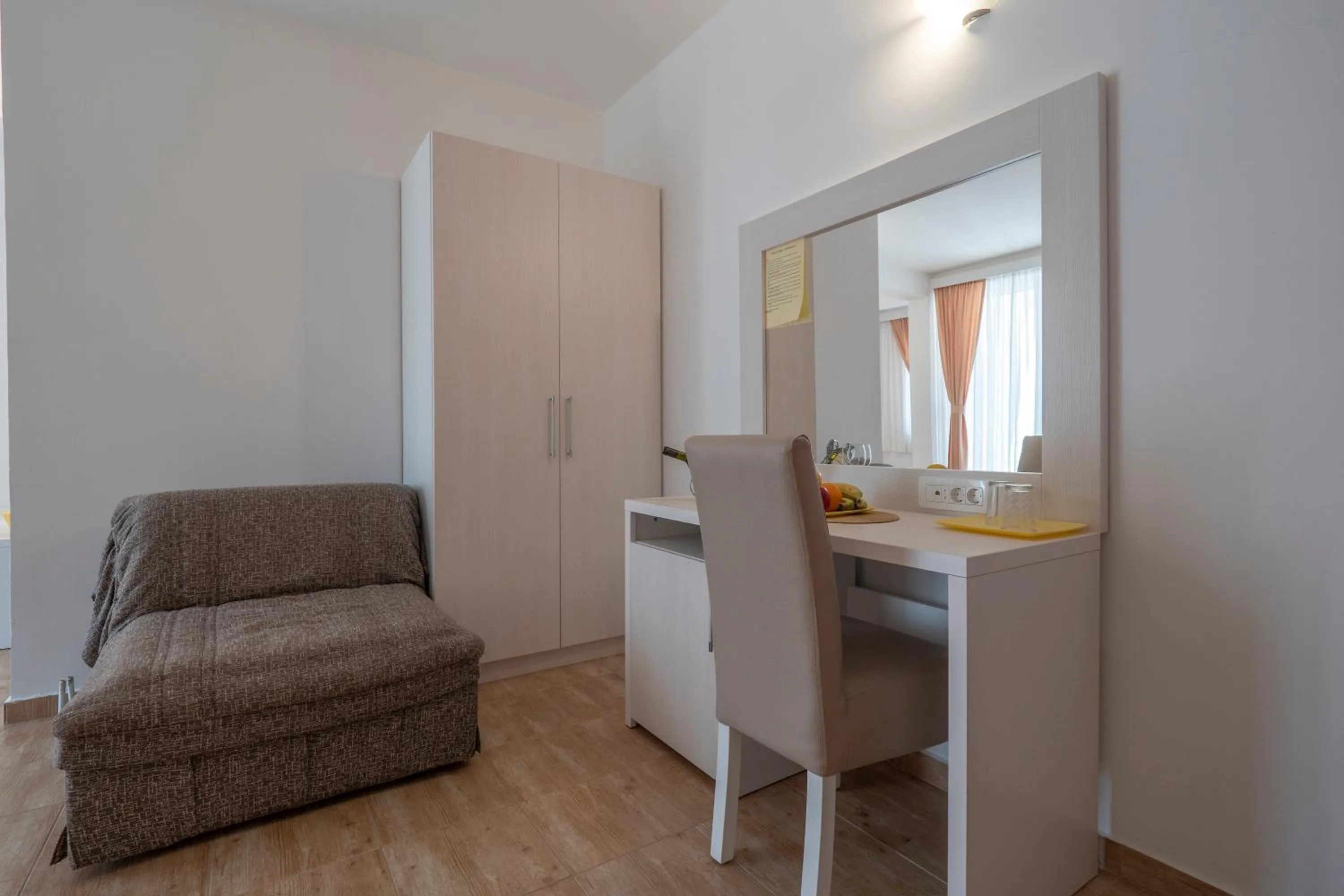 Bedroom in Villa Skyprime