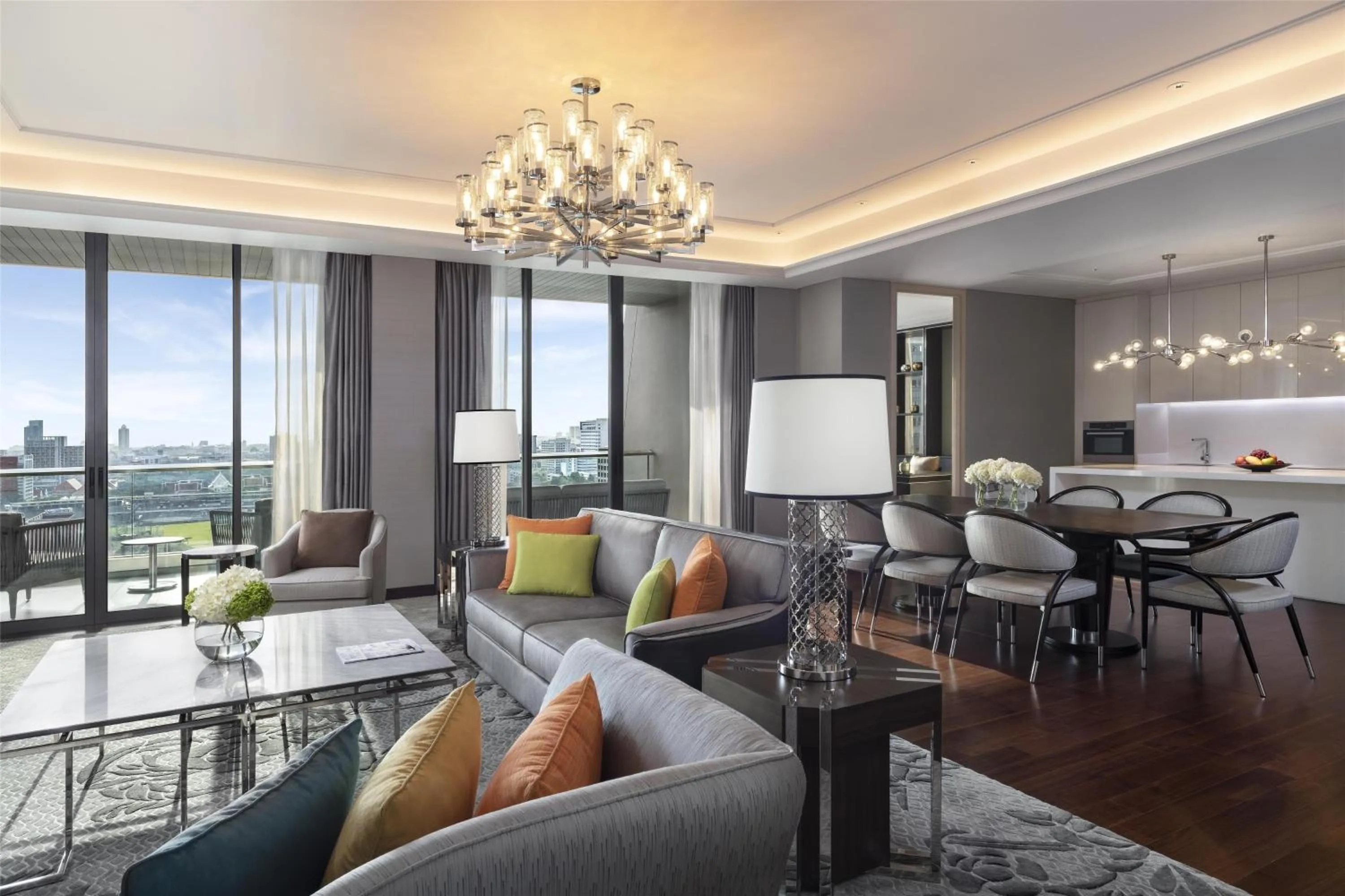 Photo of the whole room in Sindhorn Kempinski Hotel Bangkok