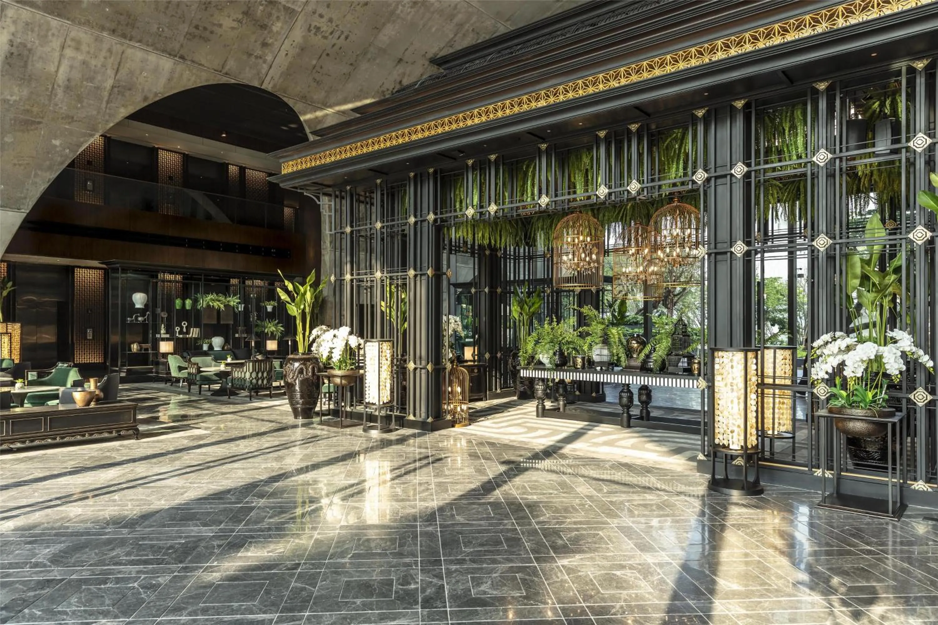 Lobby or reception in Sindhorn Kempinski Hotel Bangkok