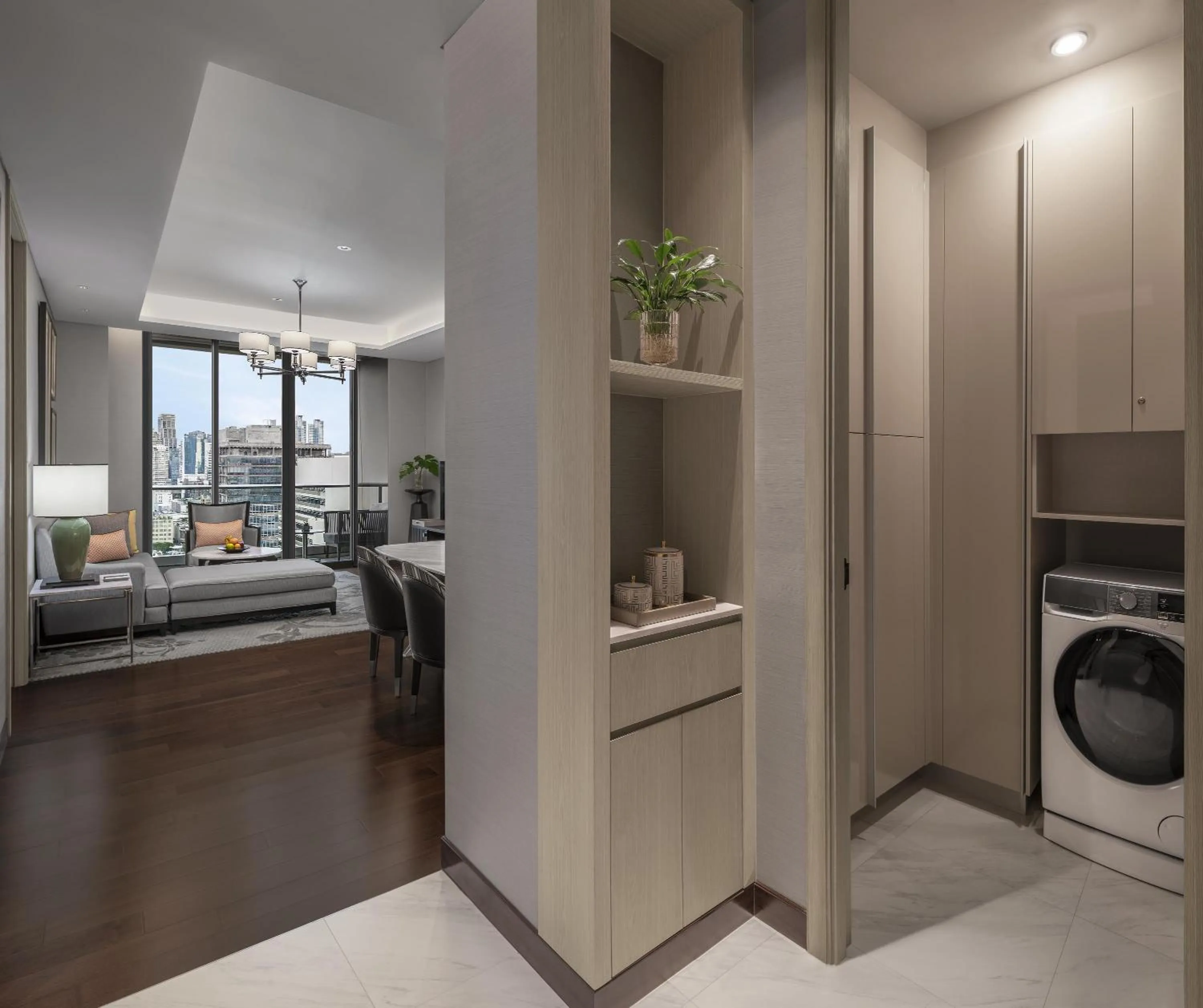 Photo of the whole room in Sindhorn Kempinski Hotel Bangkok