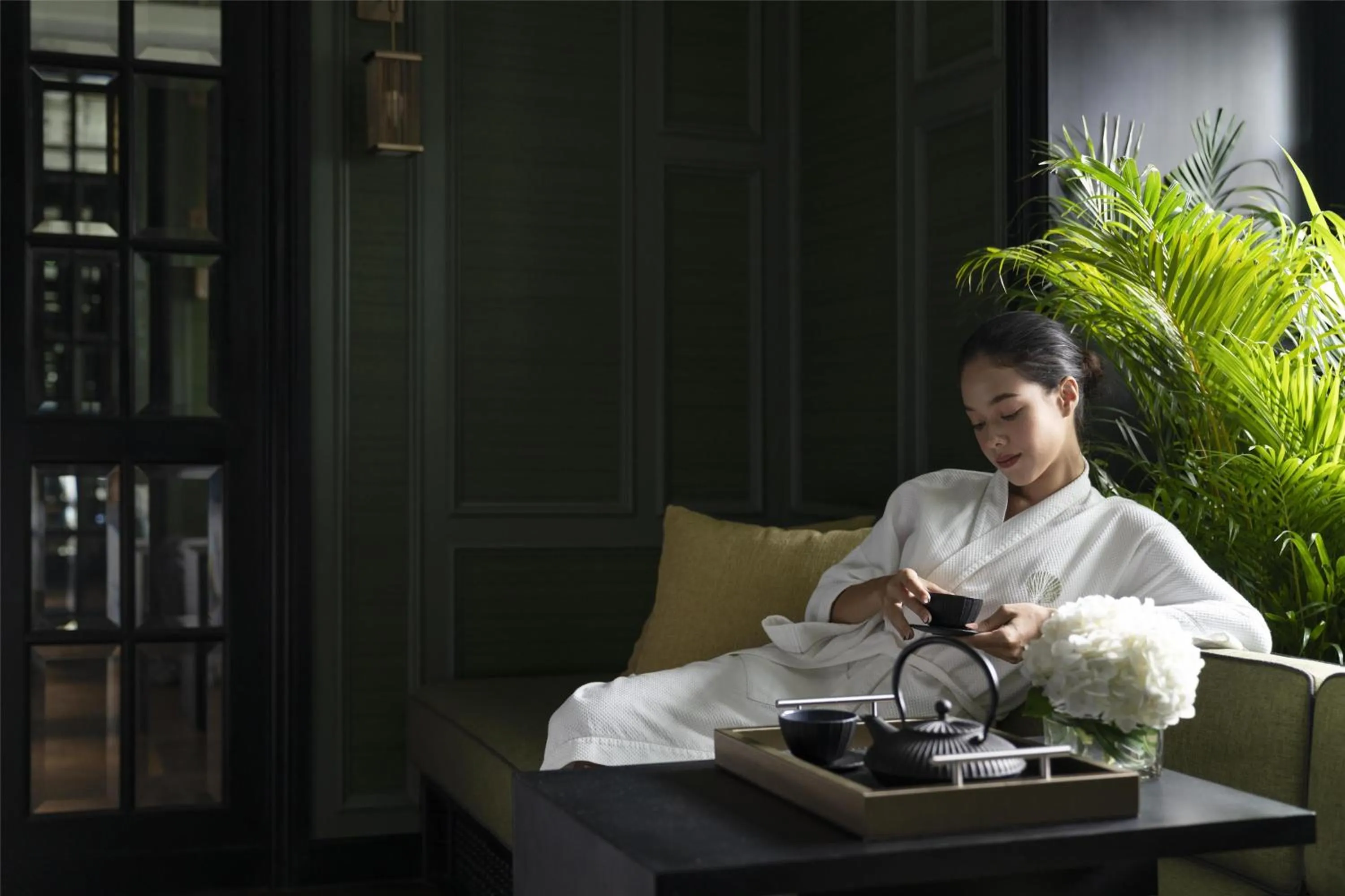 Spa and wellness centre/facilities in Sindhorn Kempinski Hotel Bangkok