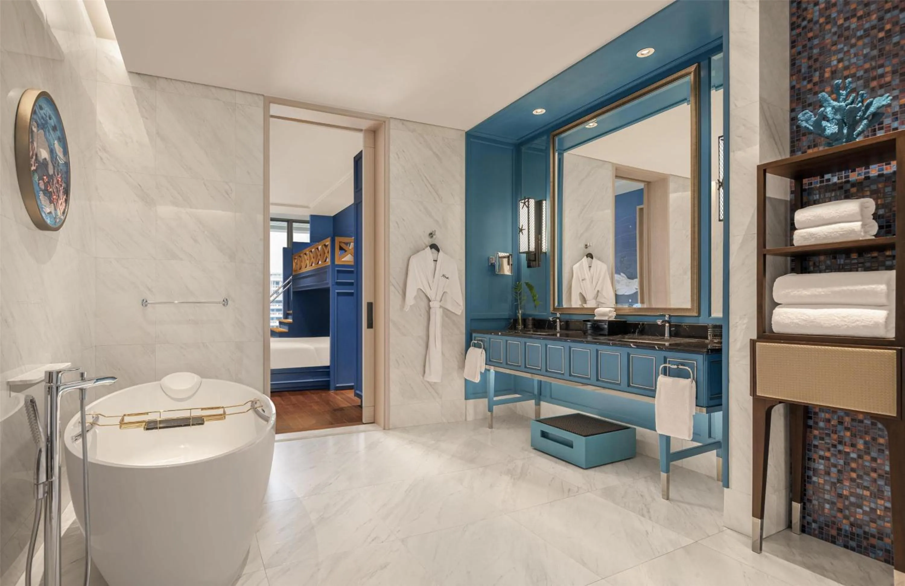 Photo of the whole room in Sindhorn Kempinski Hotel Bangkok