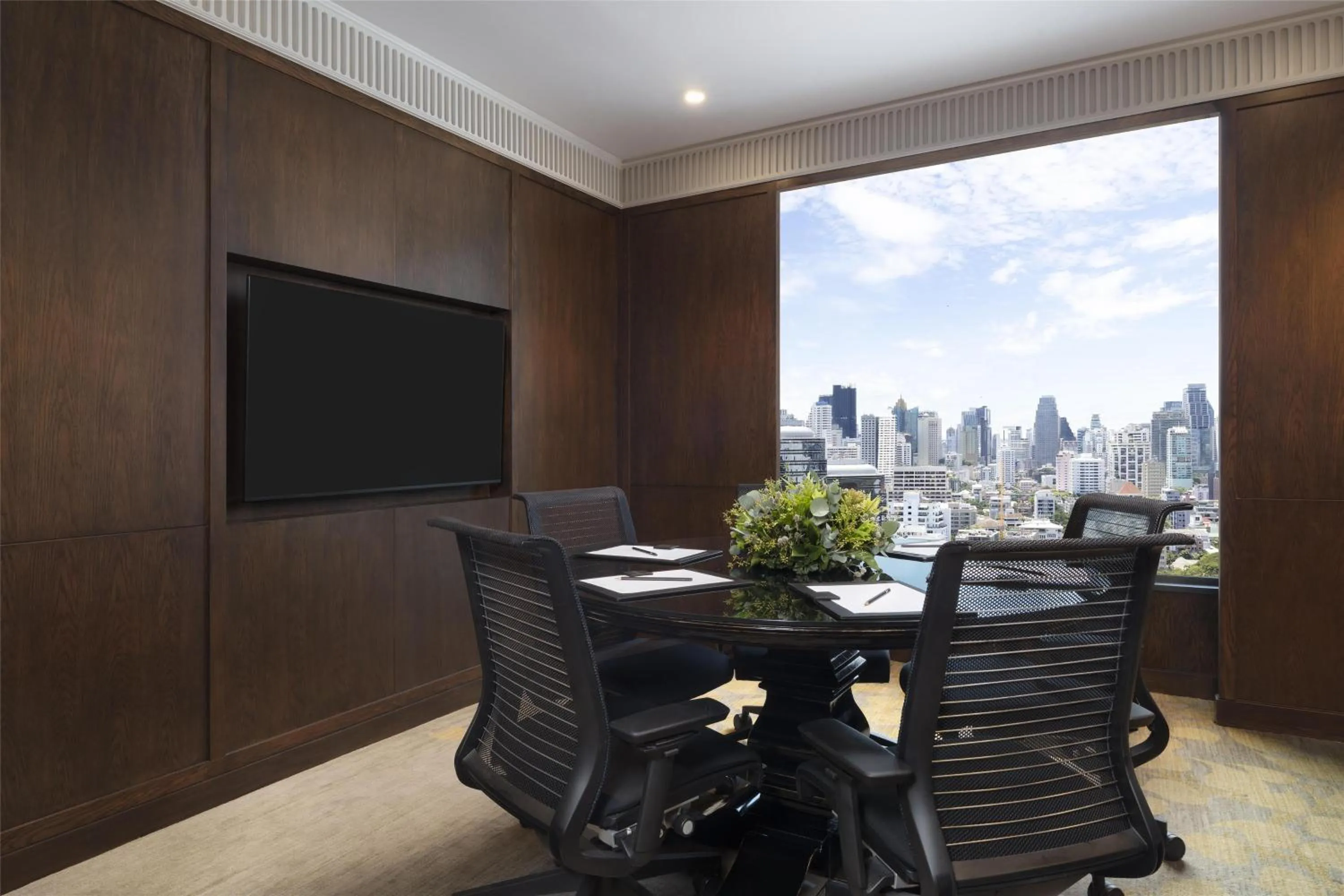 Meeting/conference room in Sindhorn Kempinski Hotel Bangkok