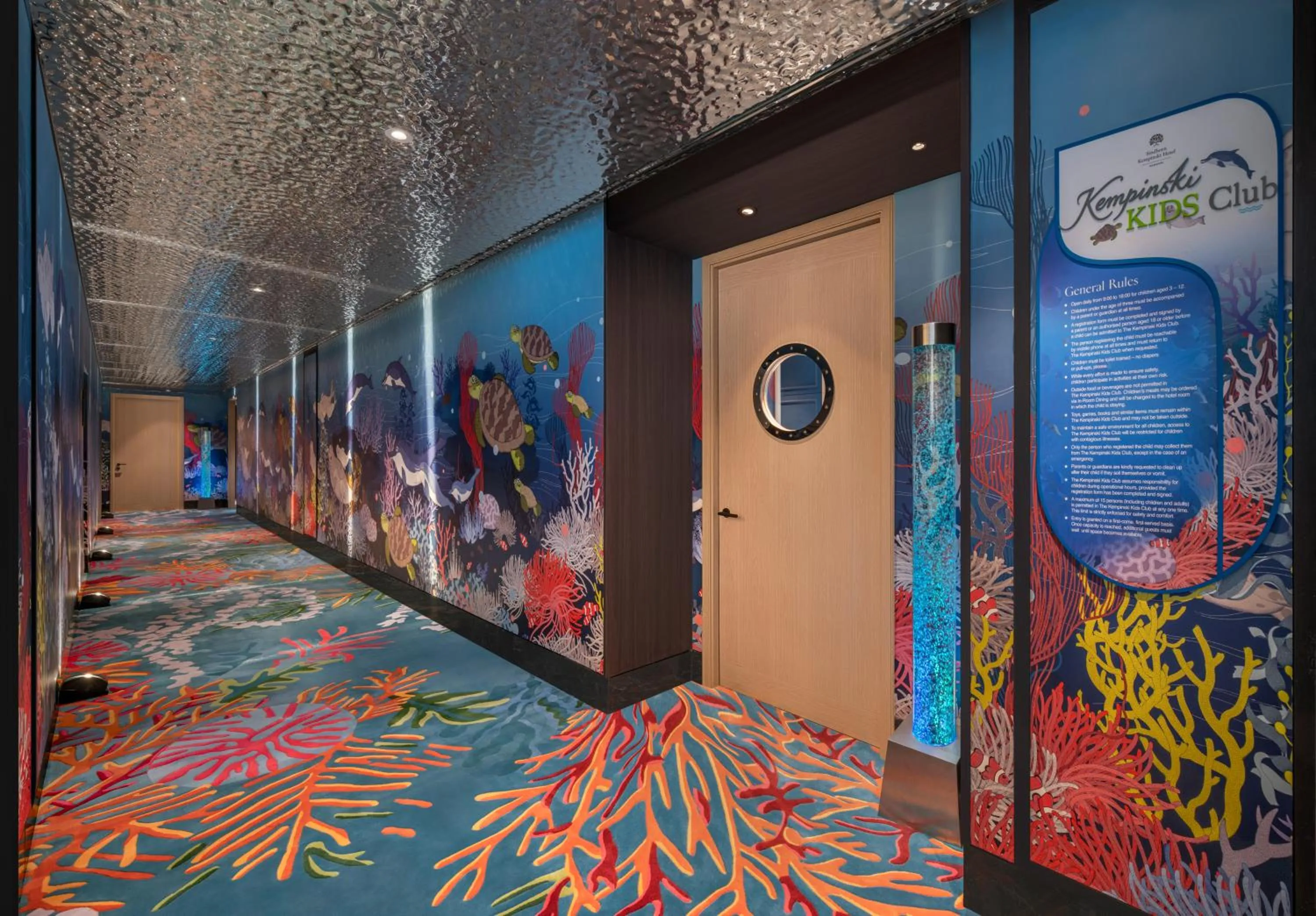 Kids's club in Sindhorn Kempinski Hotel Bangkok