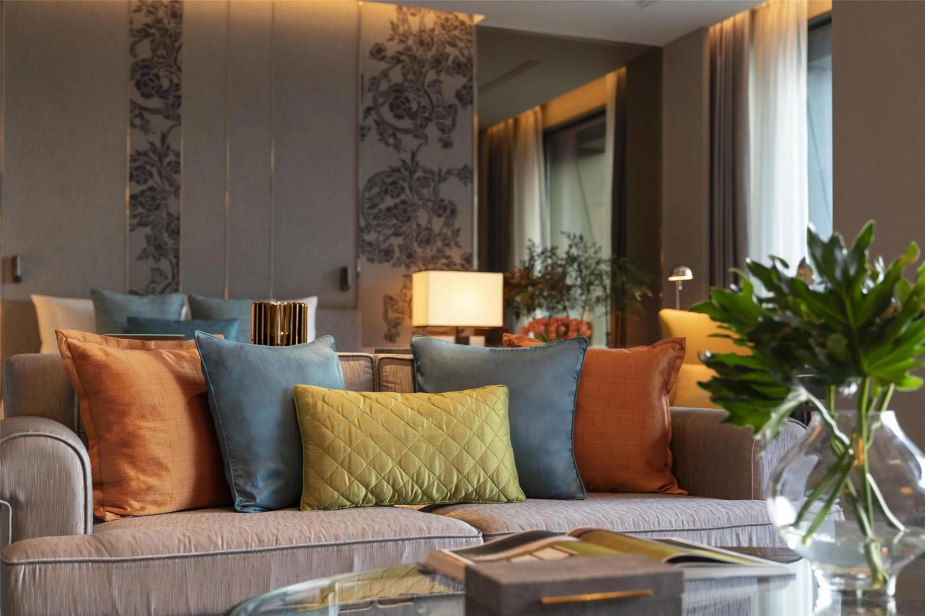 Bedroom in Sindhorn Kempinski Hotel Bangkok