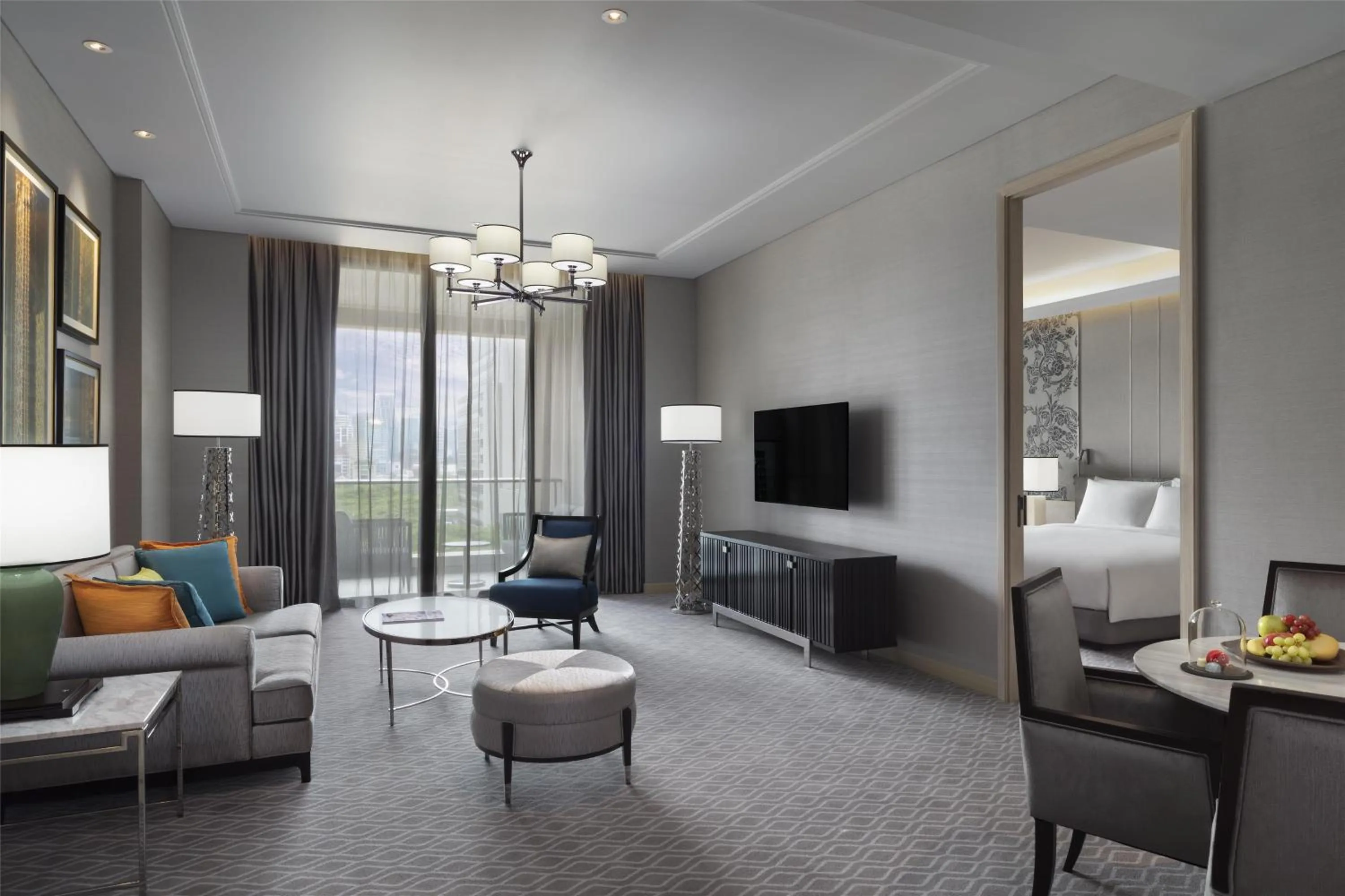 Photo of the whole room, Bed in Sindhorn Kempinski Hotel Bangkok