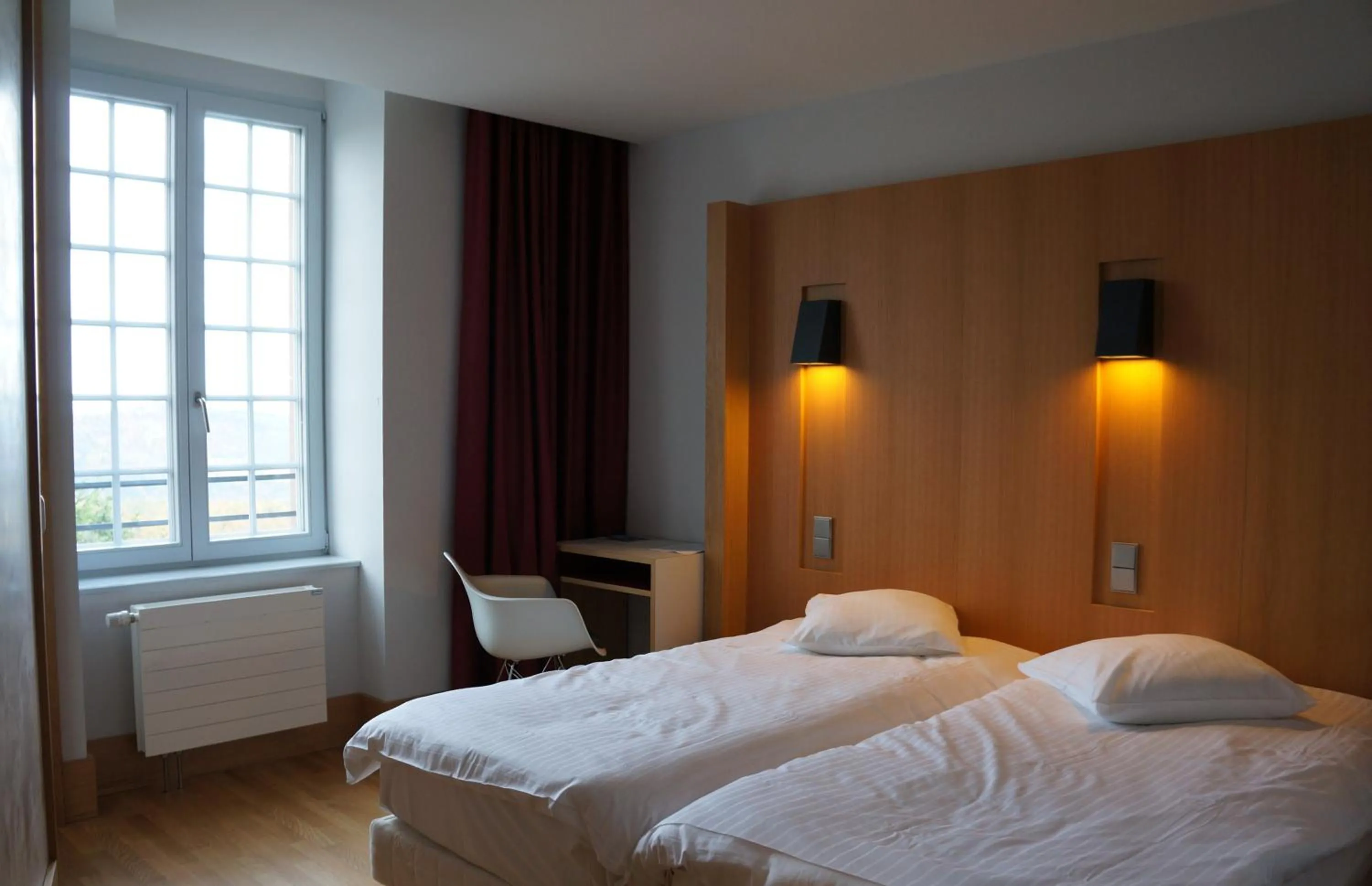 Photo of the whole room, Bed in Hôtel-Restaurant Mont Sainte-Odile