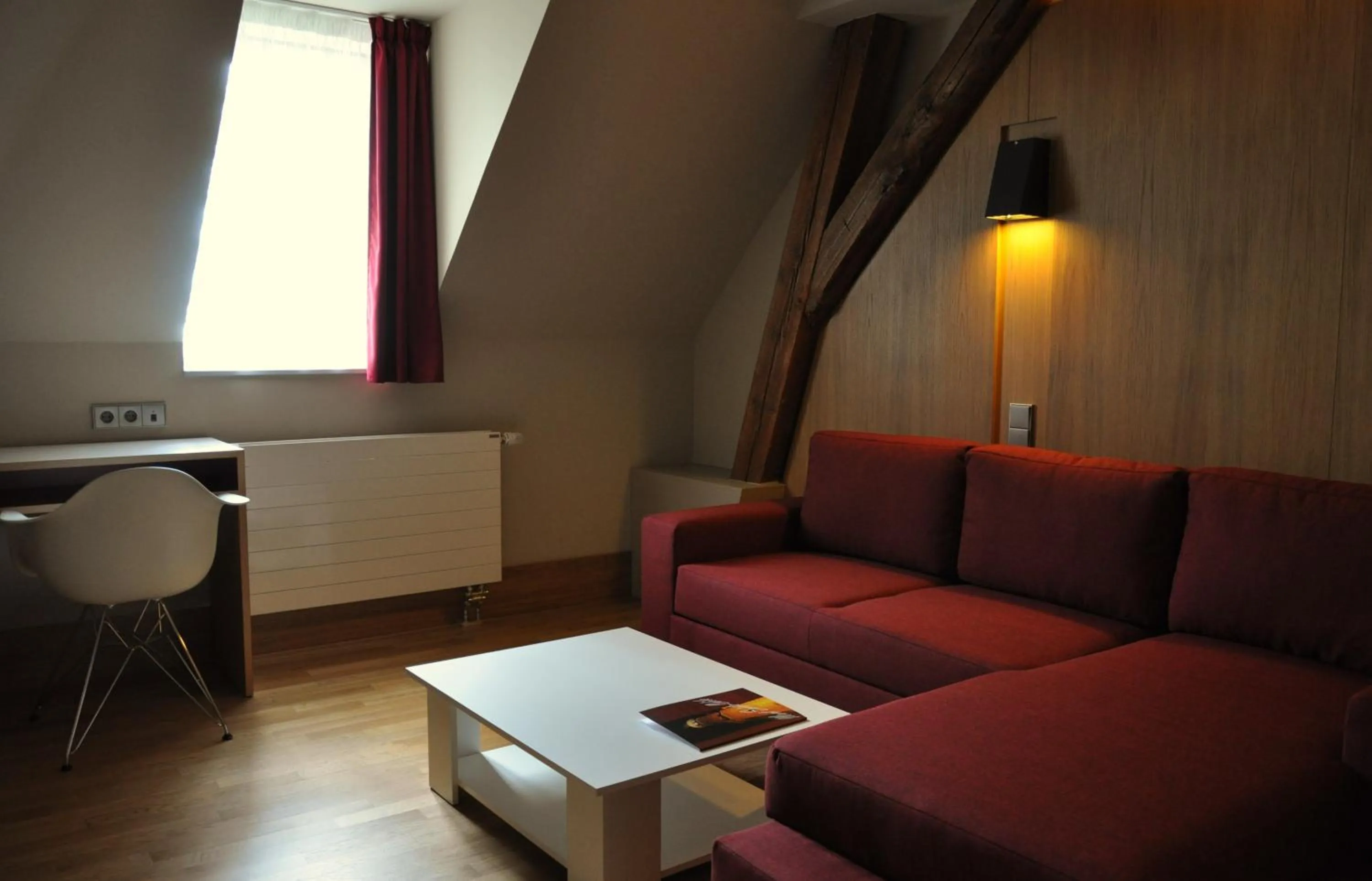 Seating area in Hôtel-Restaurant Mont Sainte-Odile