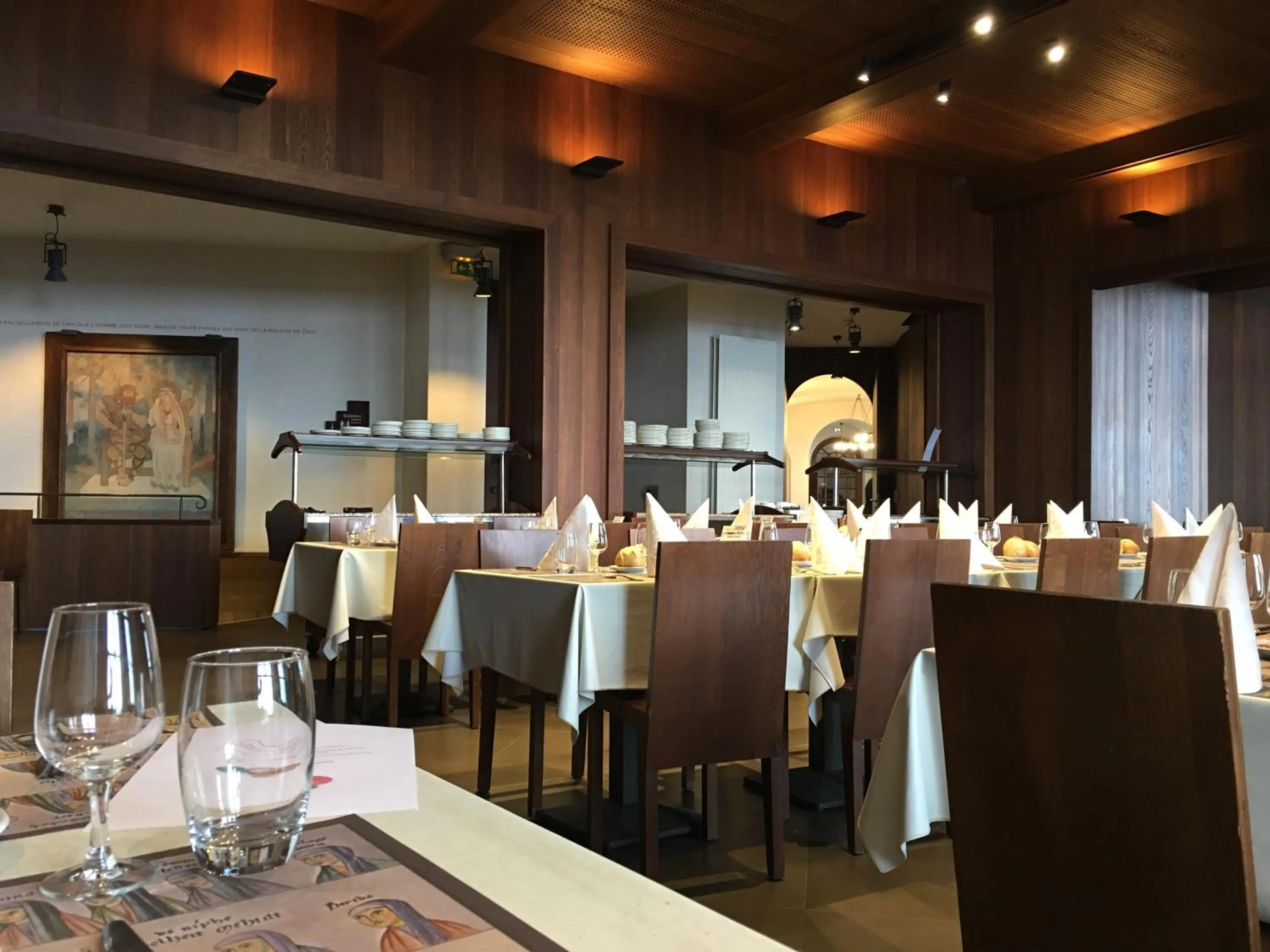 Restaurant/places to eat in Hôtel-Restaurant Mont Sainte-Odile