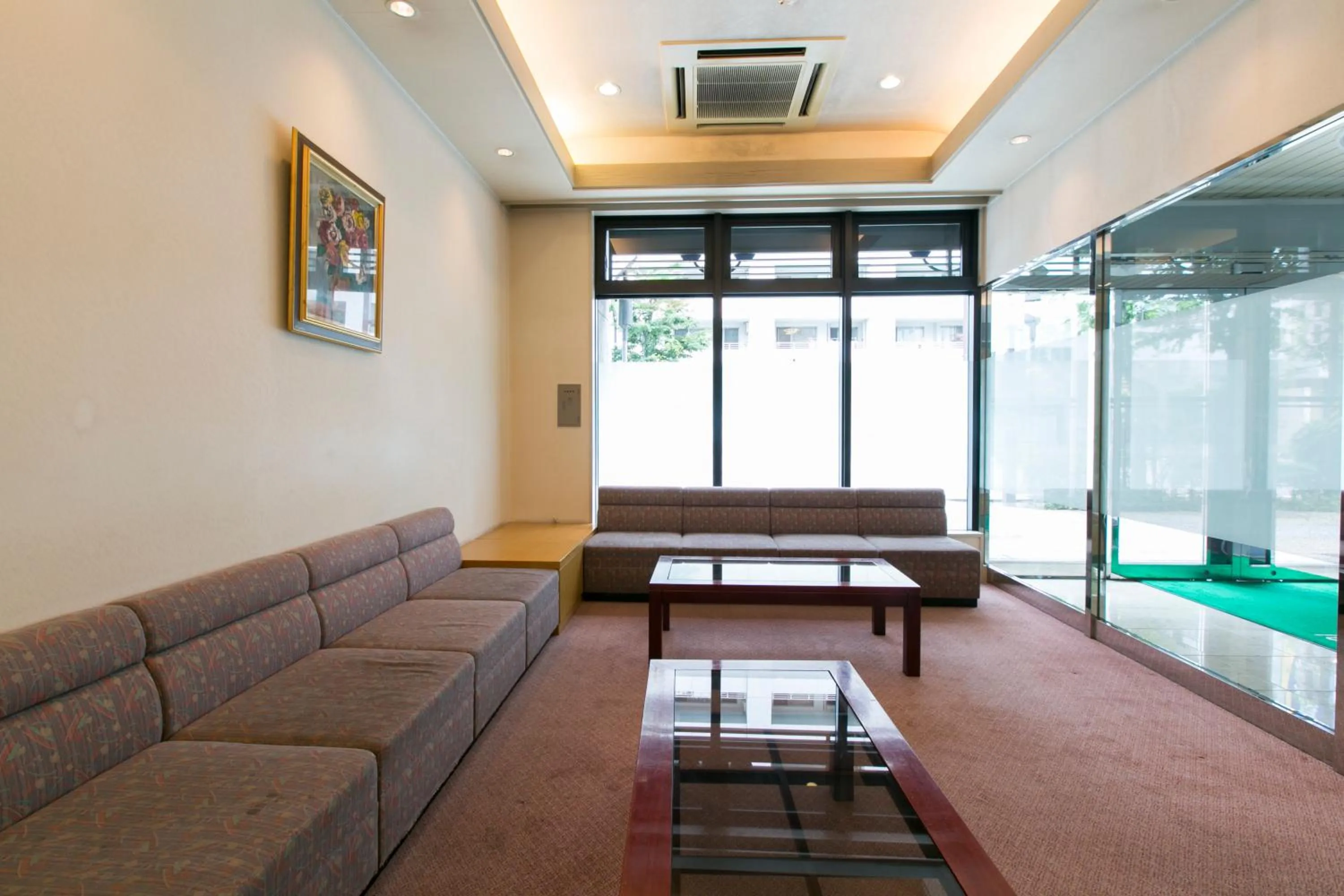 Lobby or reception in Kuwana Green Hotel