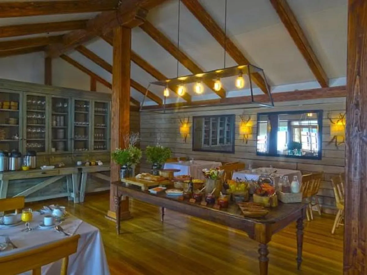 Restaurant/places to eat in Puyuhuapi Lodge & Spa