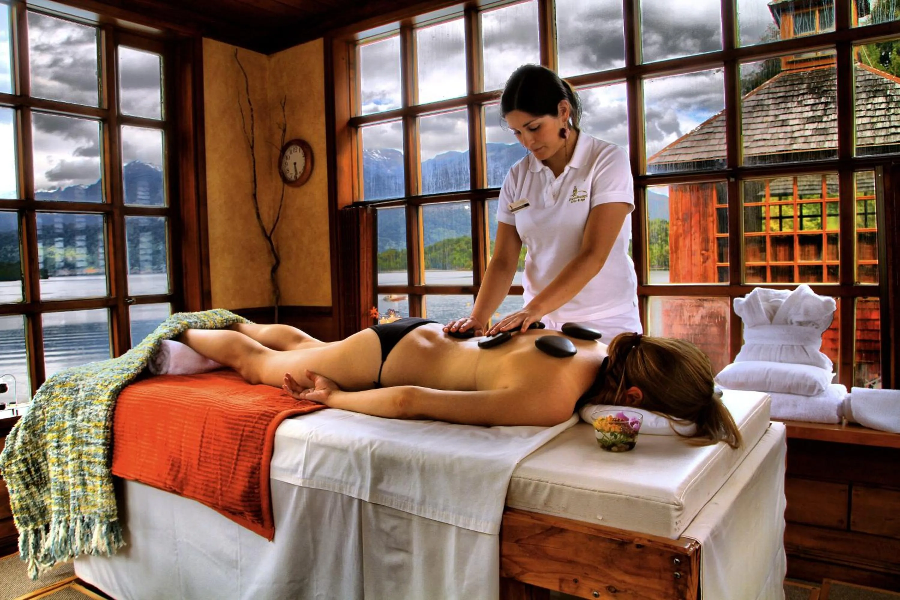 Massage in Puyuhuapi Lodge & Spa