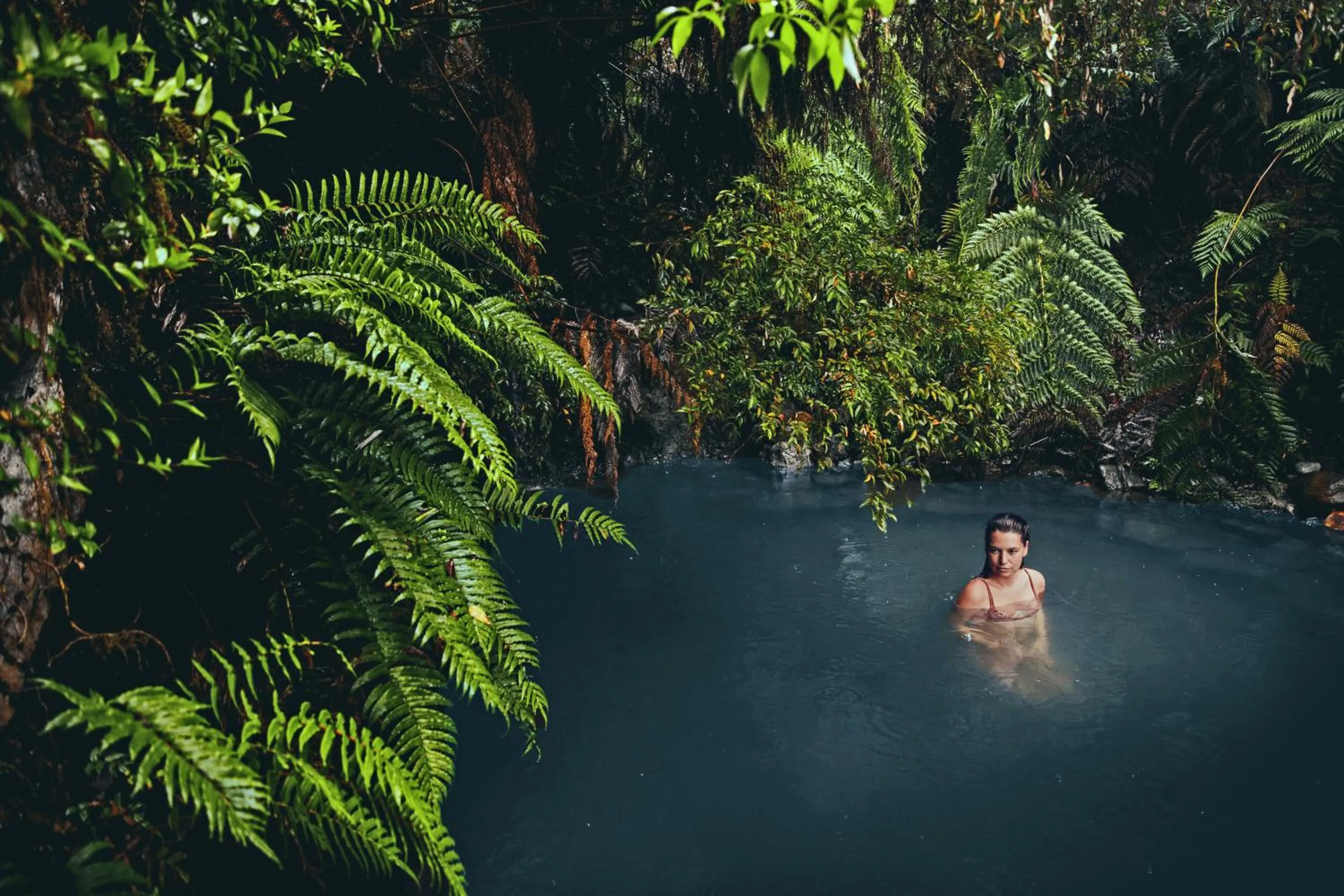 Garden in Puyuhuapi Lodge & Spa