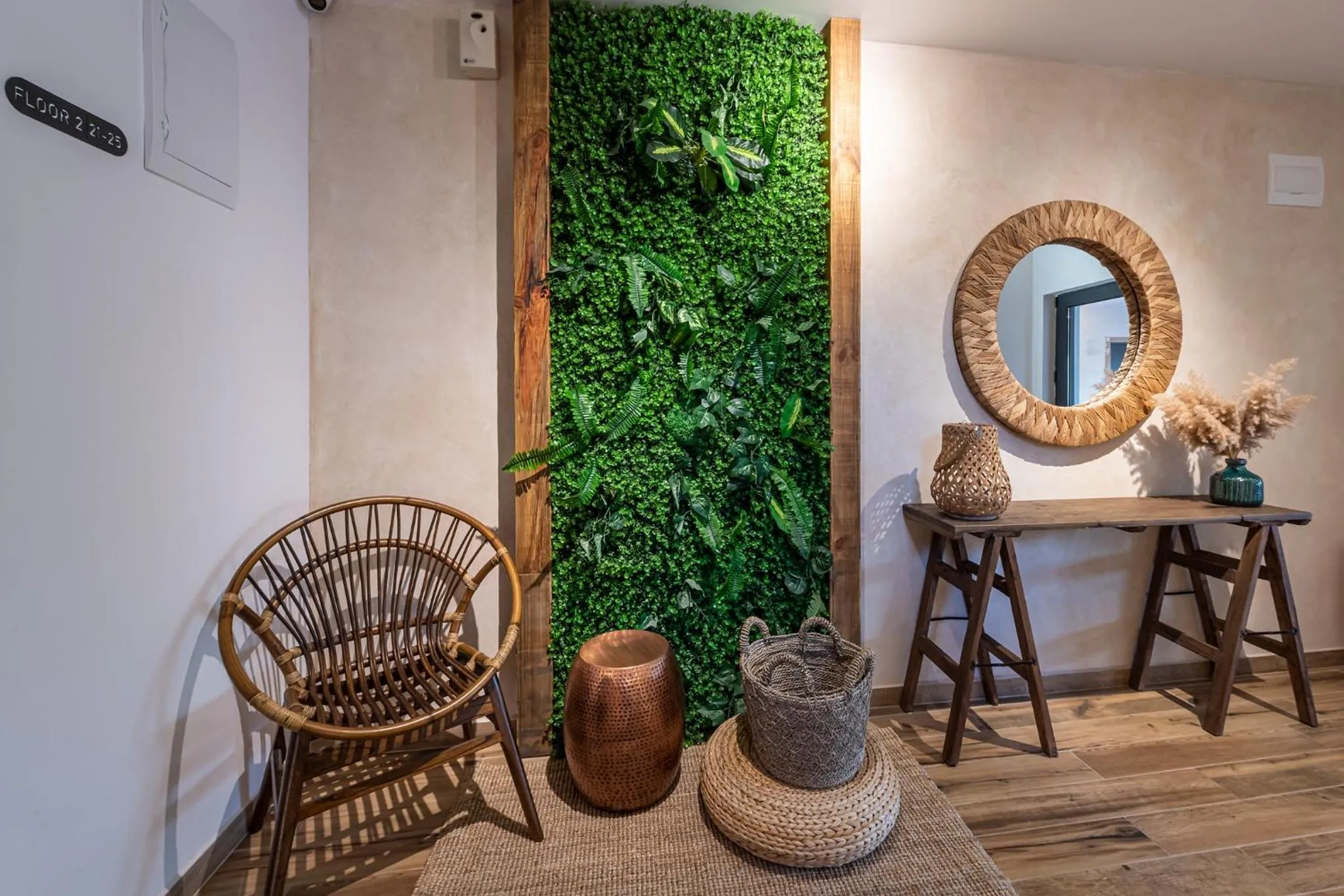 Area and facilities in Utopia Forest