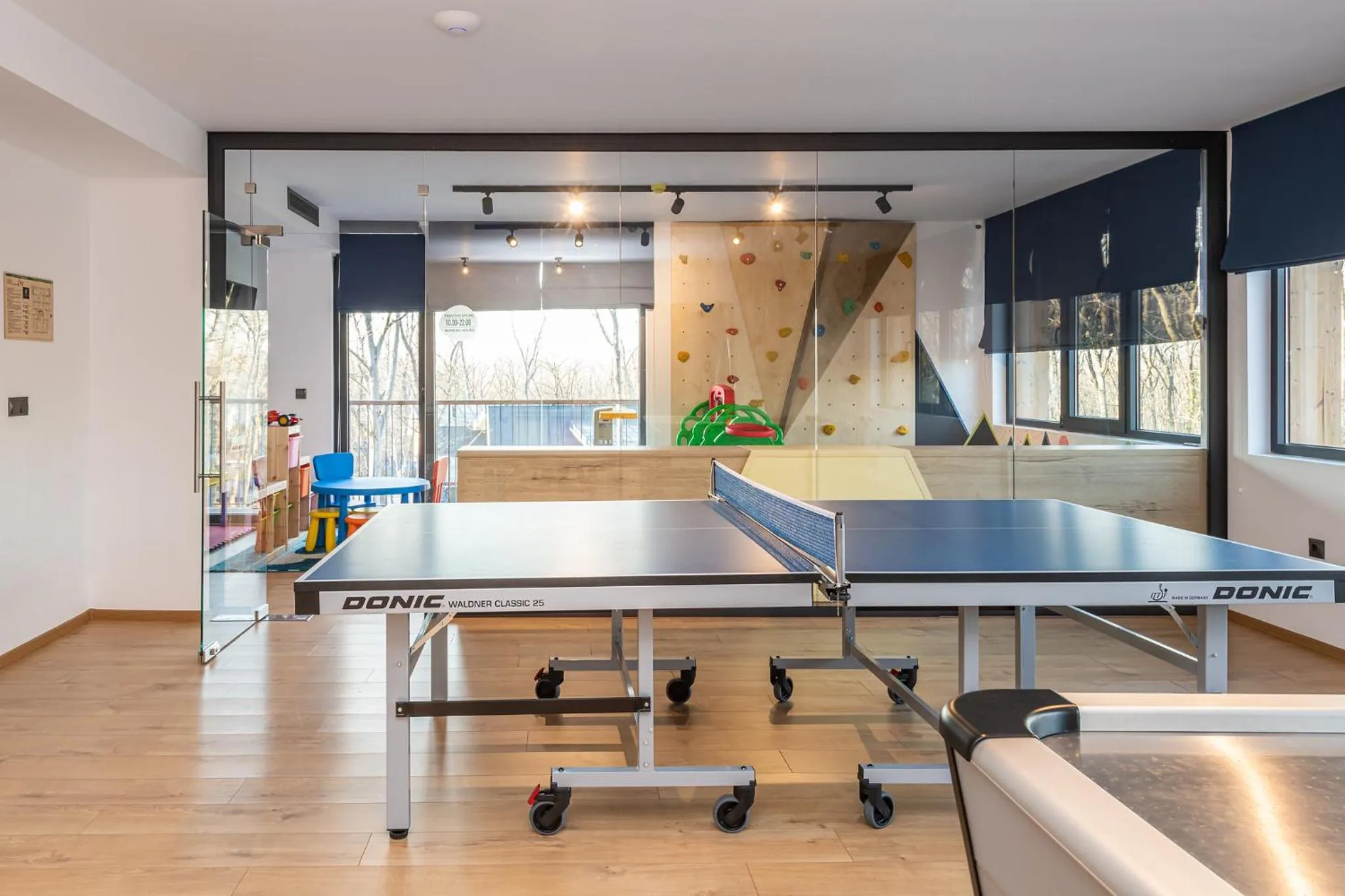 Sports in Utopia Forest