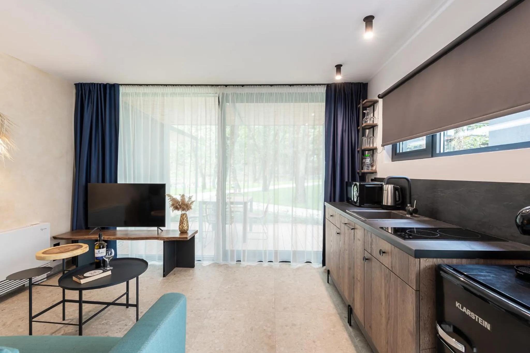 Kitchen or kitchenette in Utopia Forest