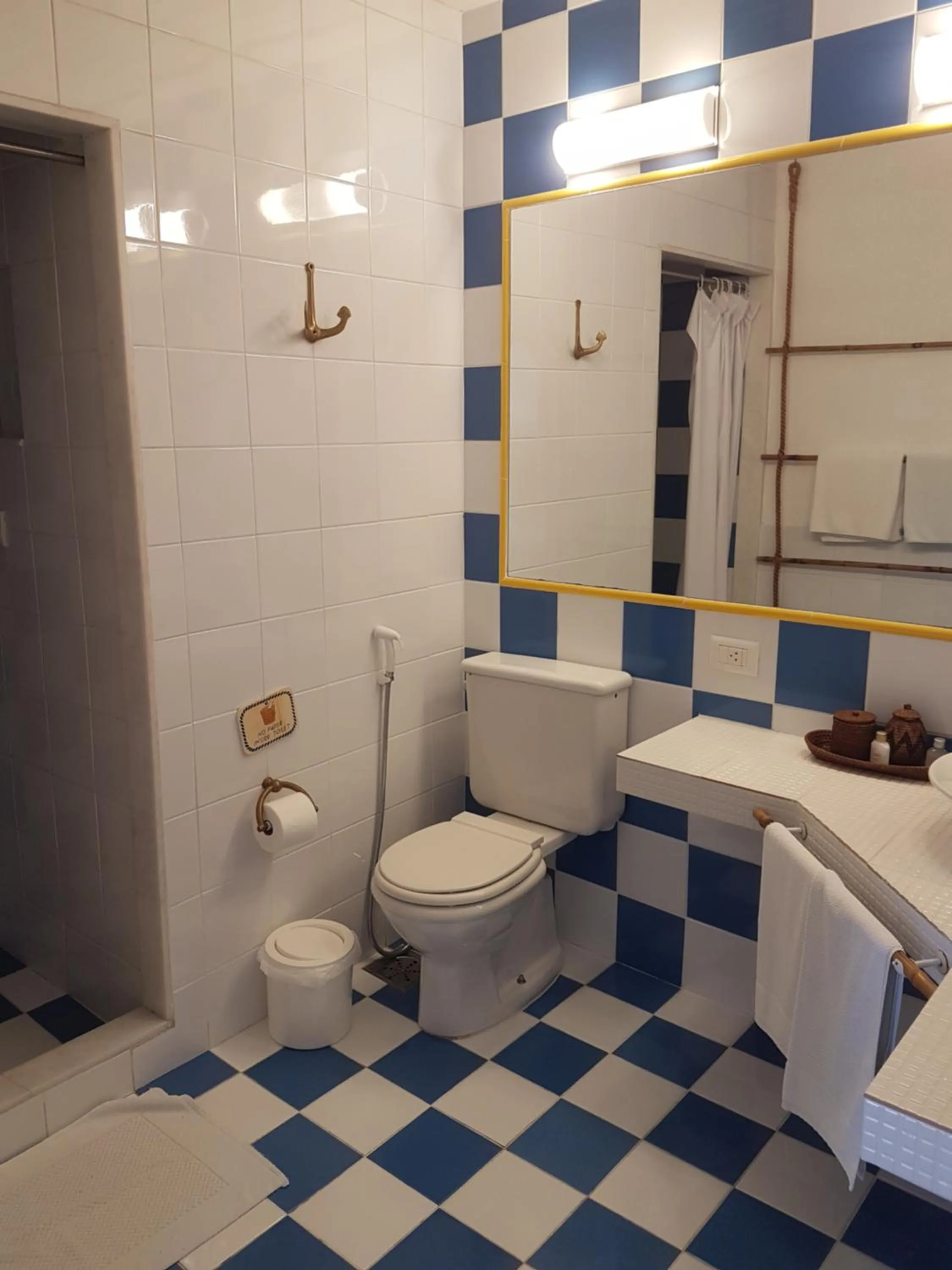 Bathroom in Pousada Mestre Augusto