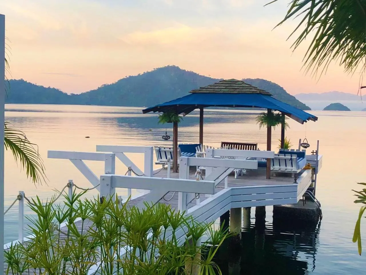 Sea view in Pousada Mestre Augusto
