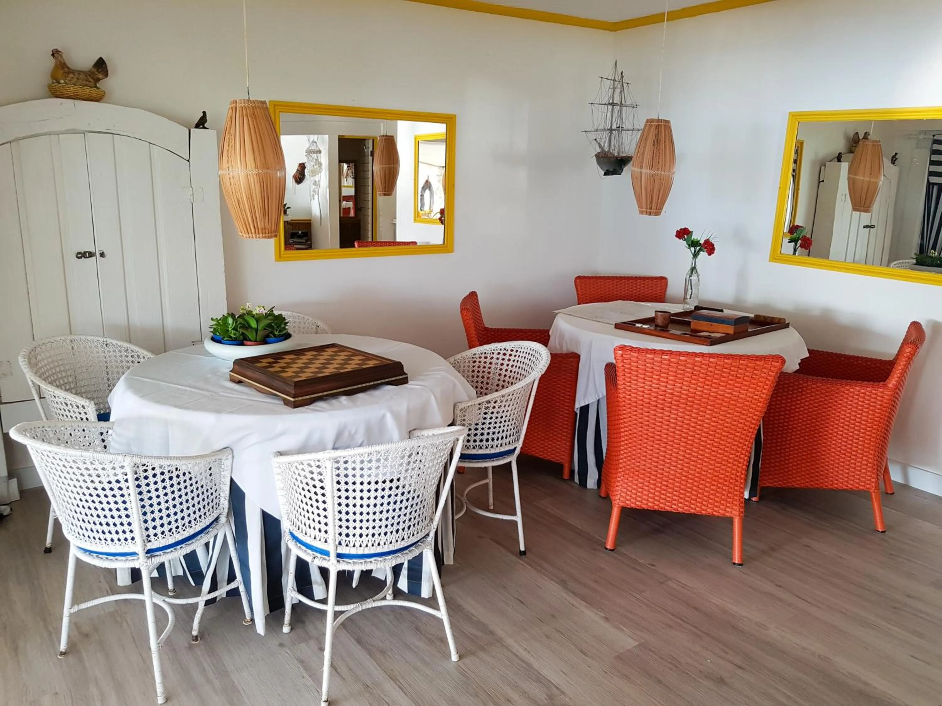 Living room in Pousada Mestre Augusto