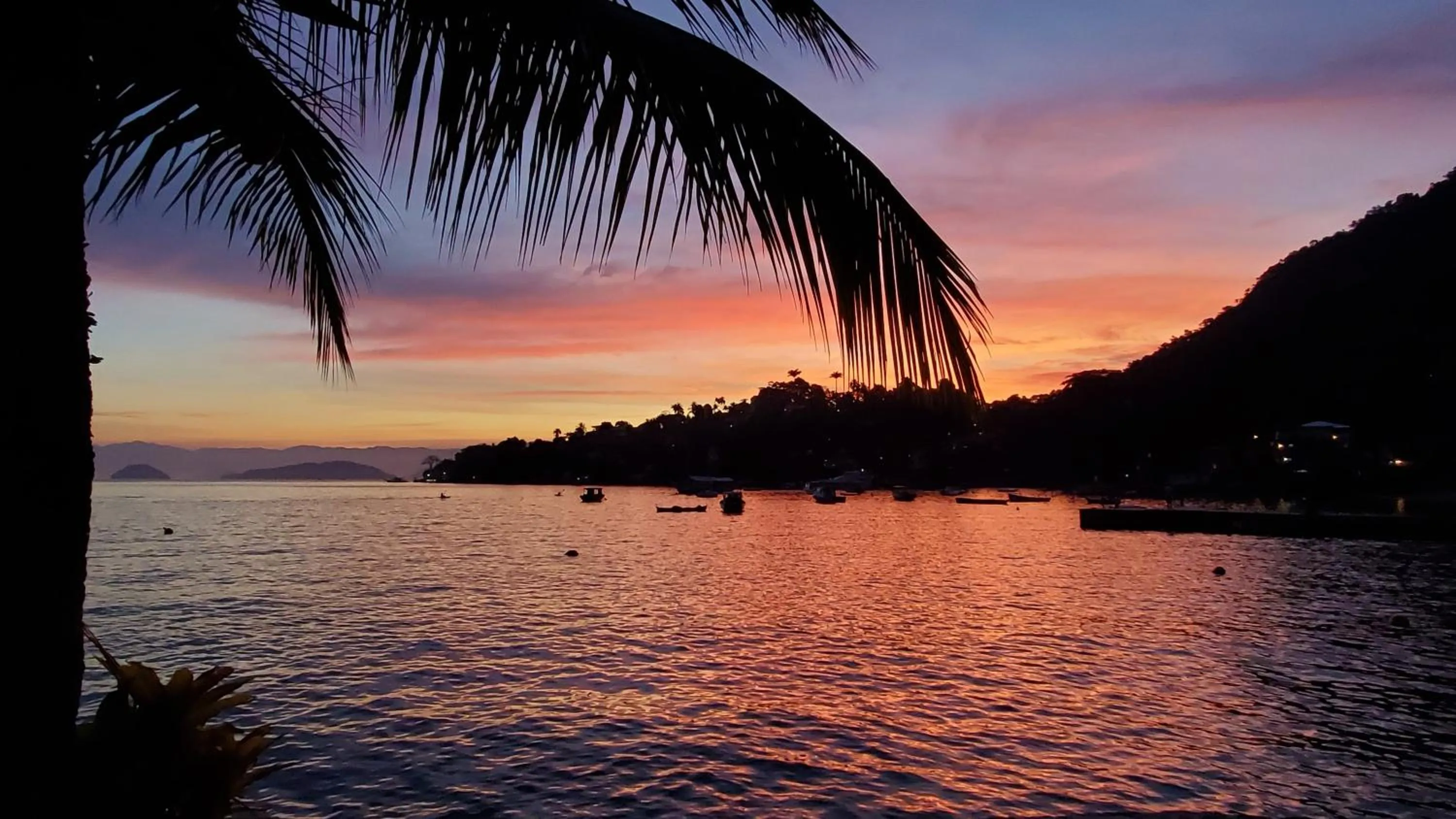 Natural landscape in Pousada Mestre Augusto