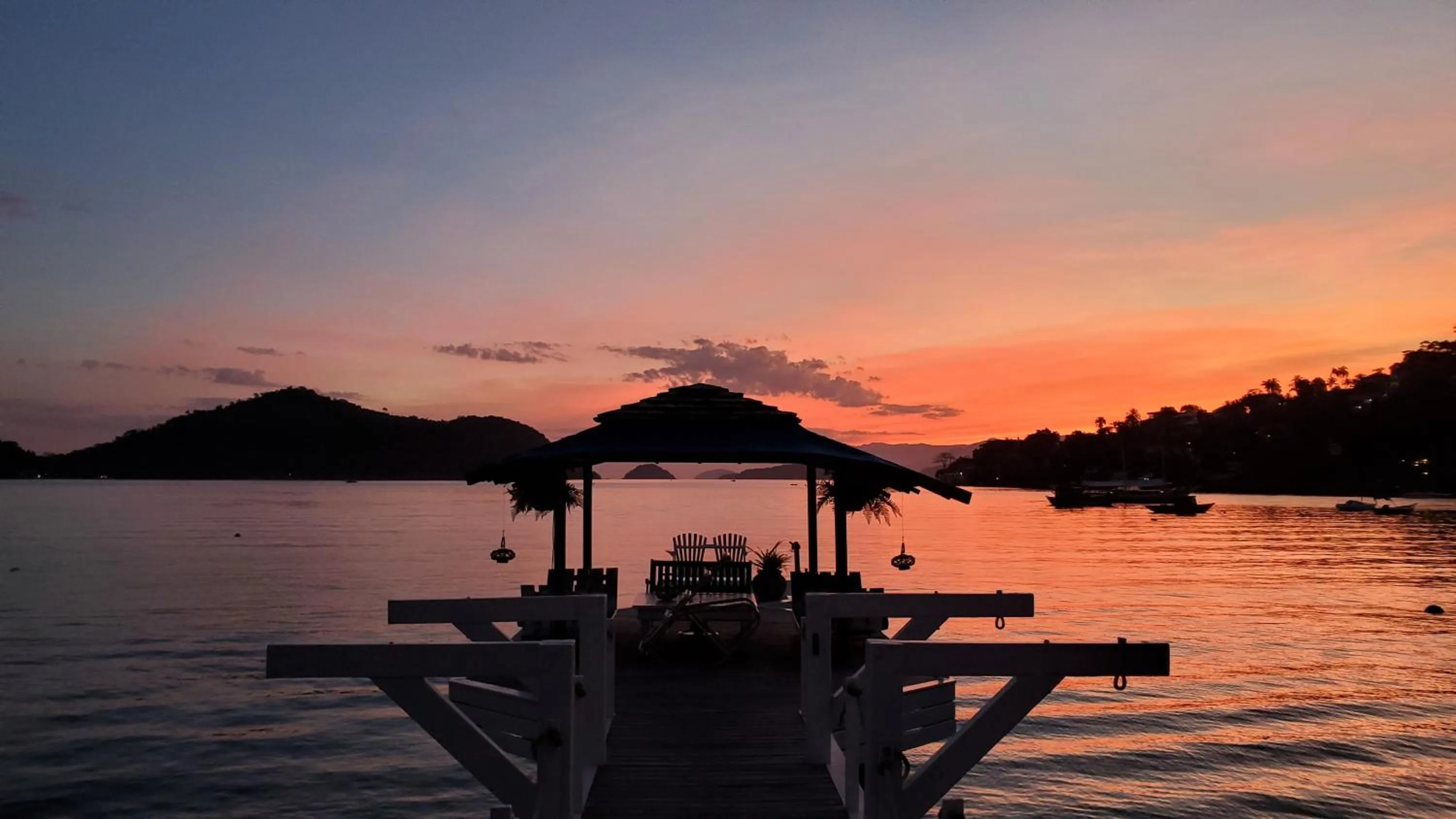 Natural landscape in Pousada Mestre Augusto