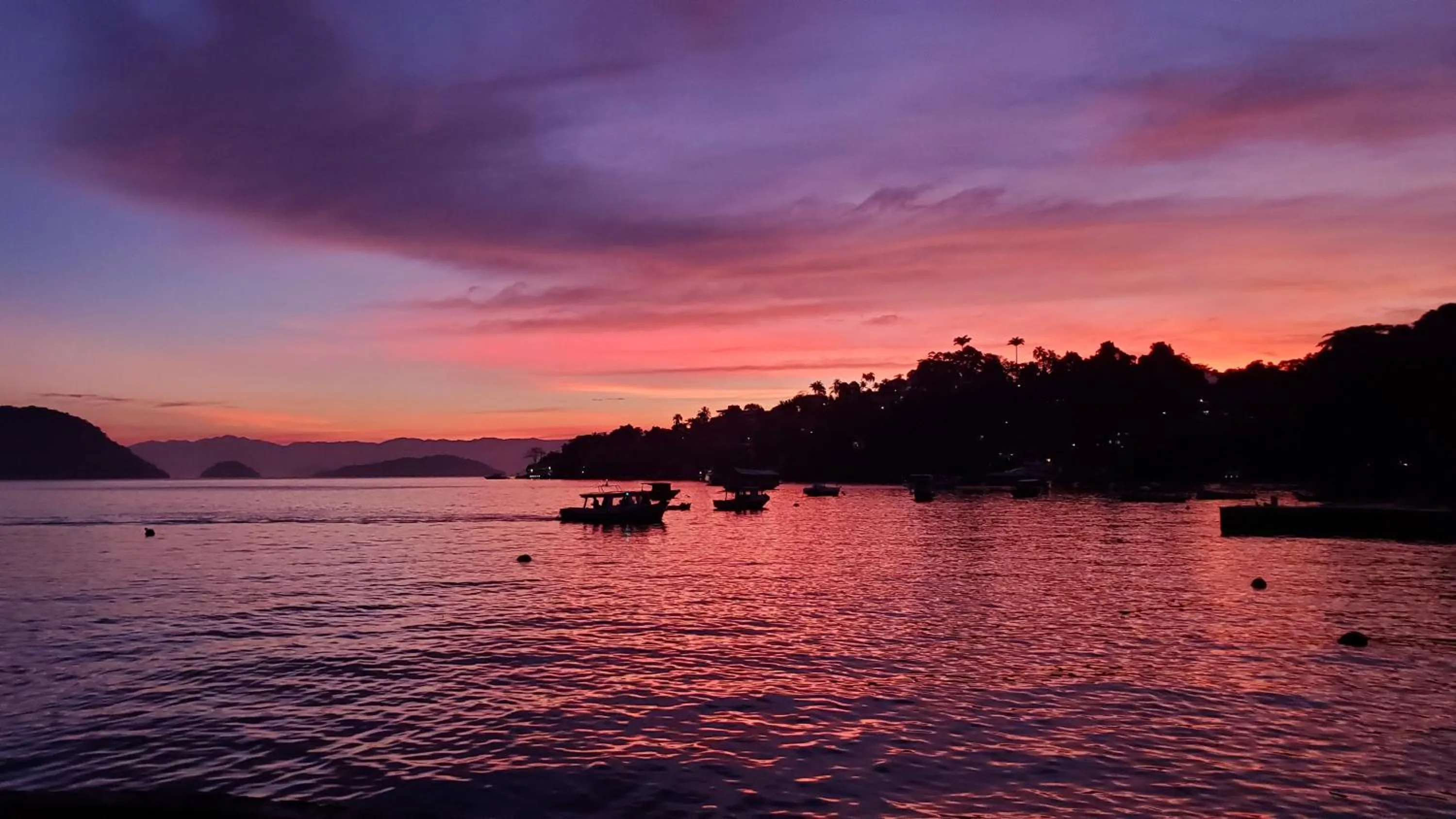 Natural landscape in Pousada Mestre Augusto