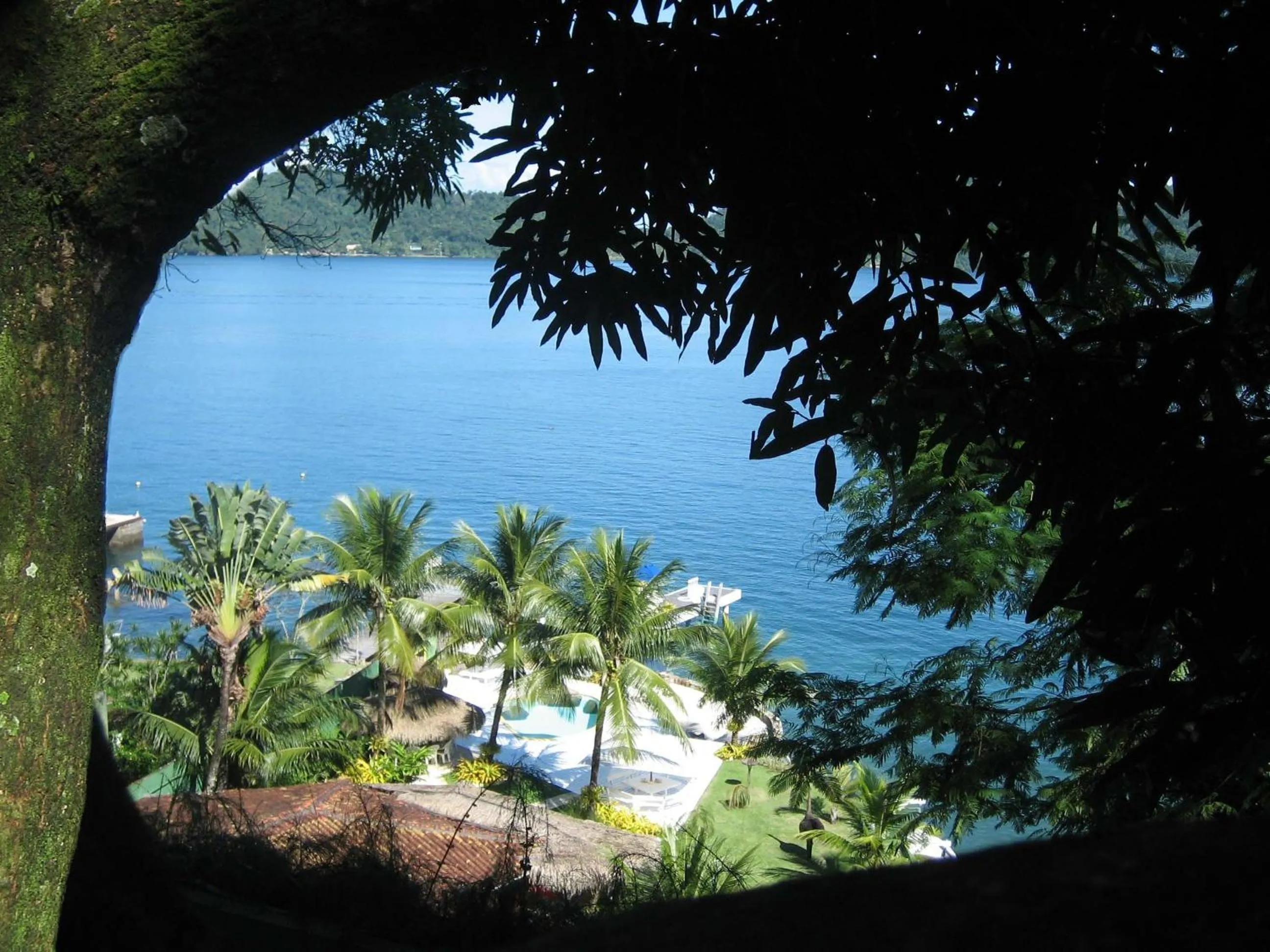 View (from property/room) in Pousada Mestre Augusto