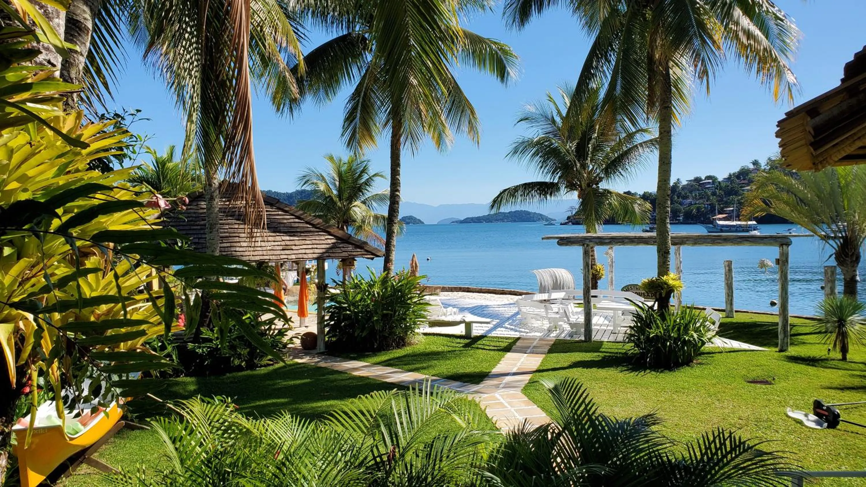 Natural landscape in Pousada Mestre Augusto