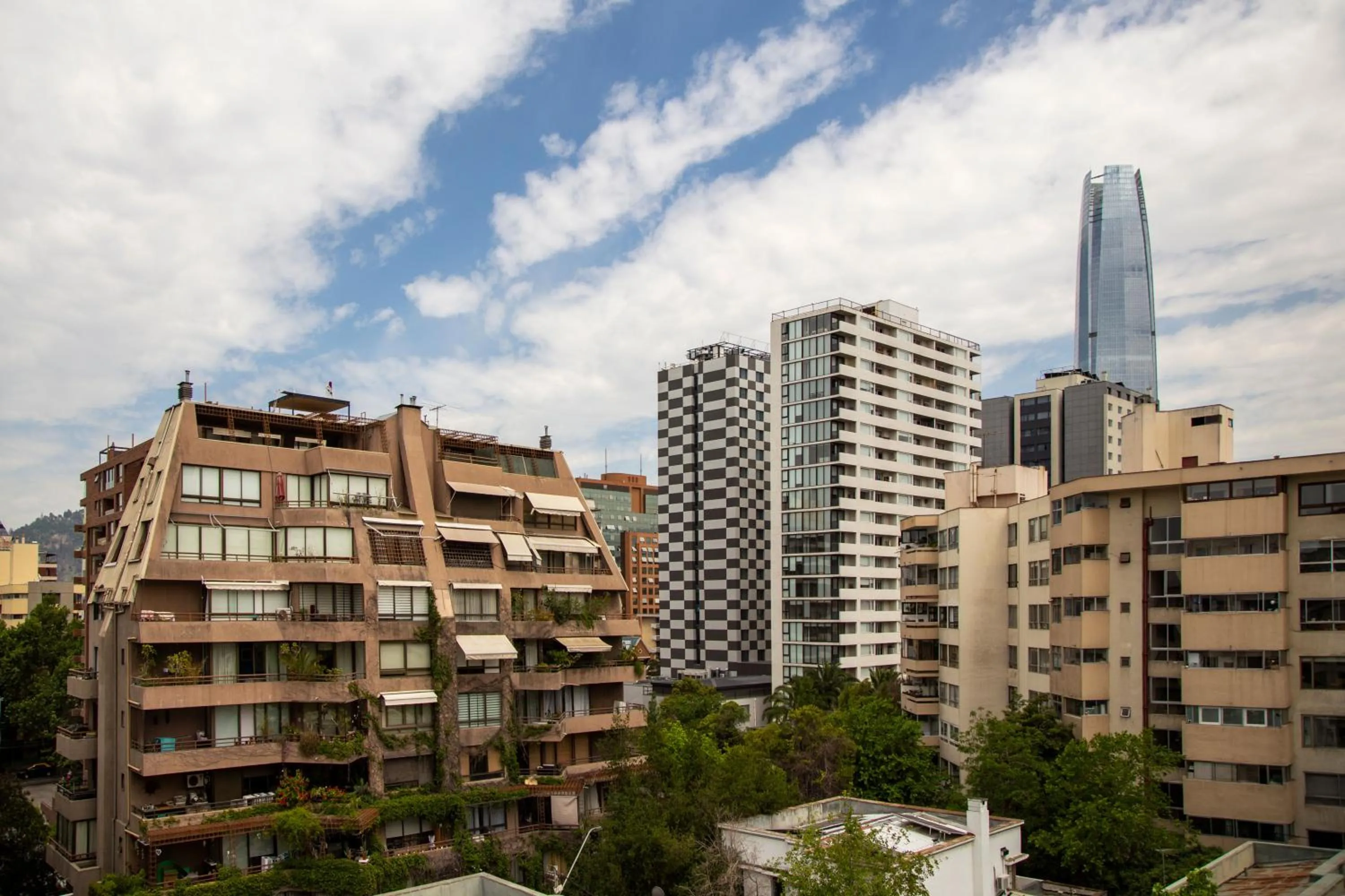 View (from property/room) in abba Presidente Suites Santiago