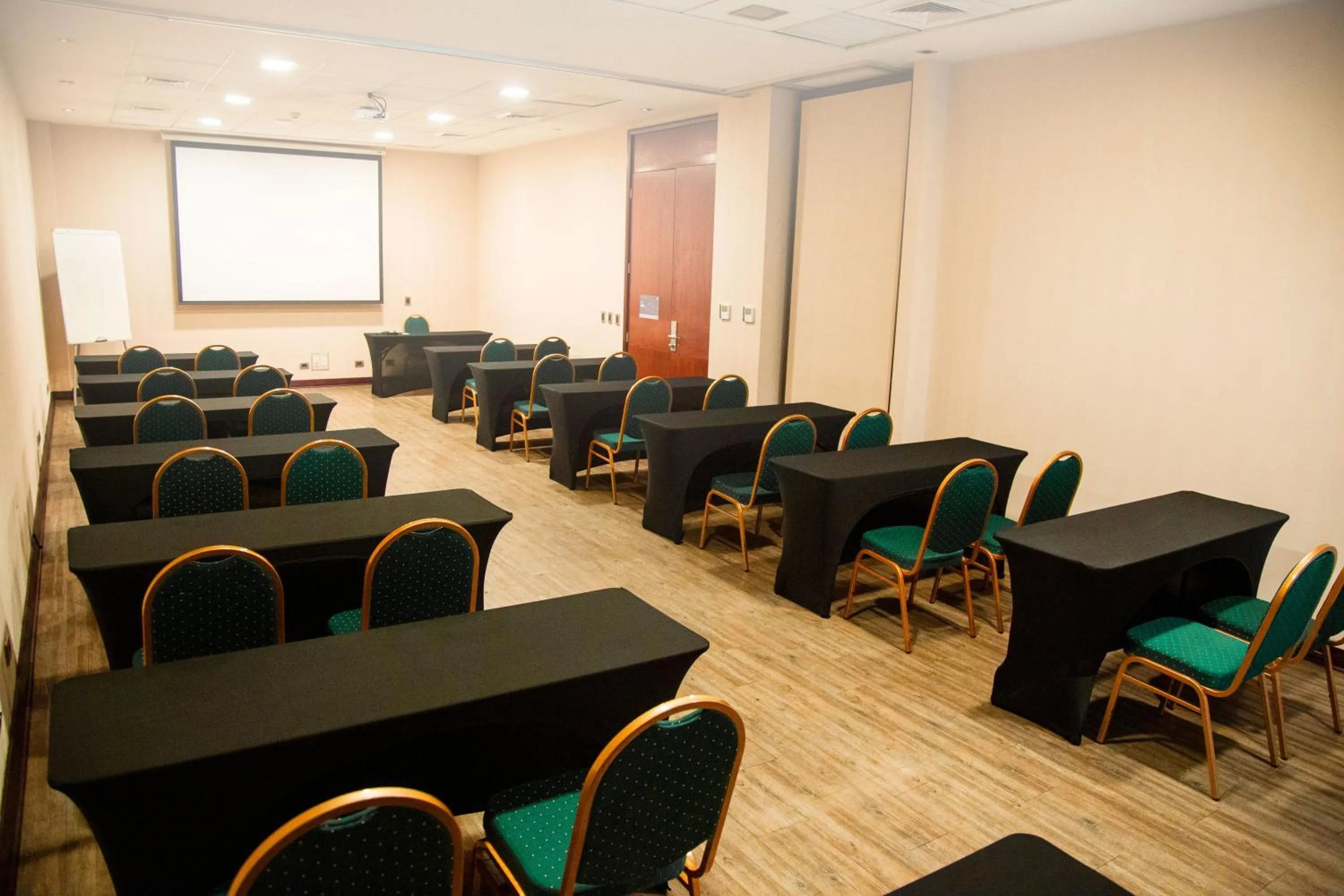 Meeting/conference room in abba Presidente Suites Santiago
