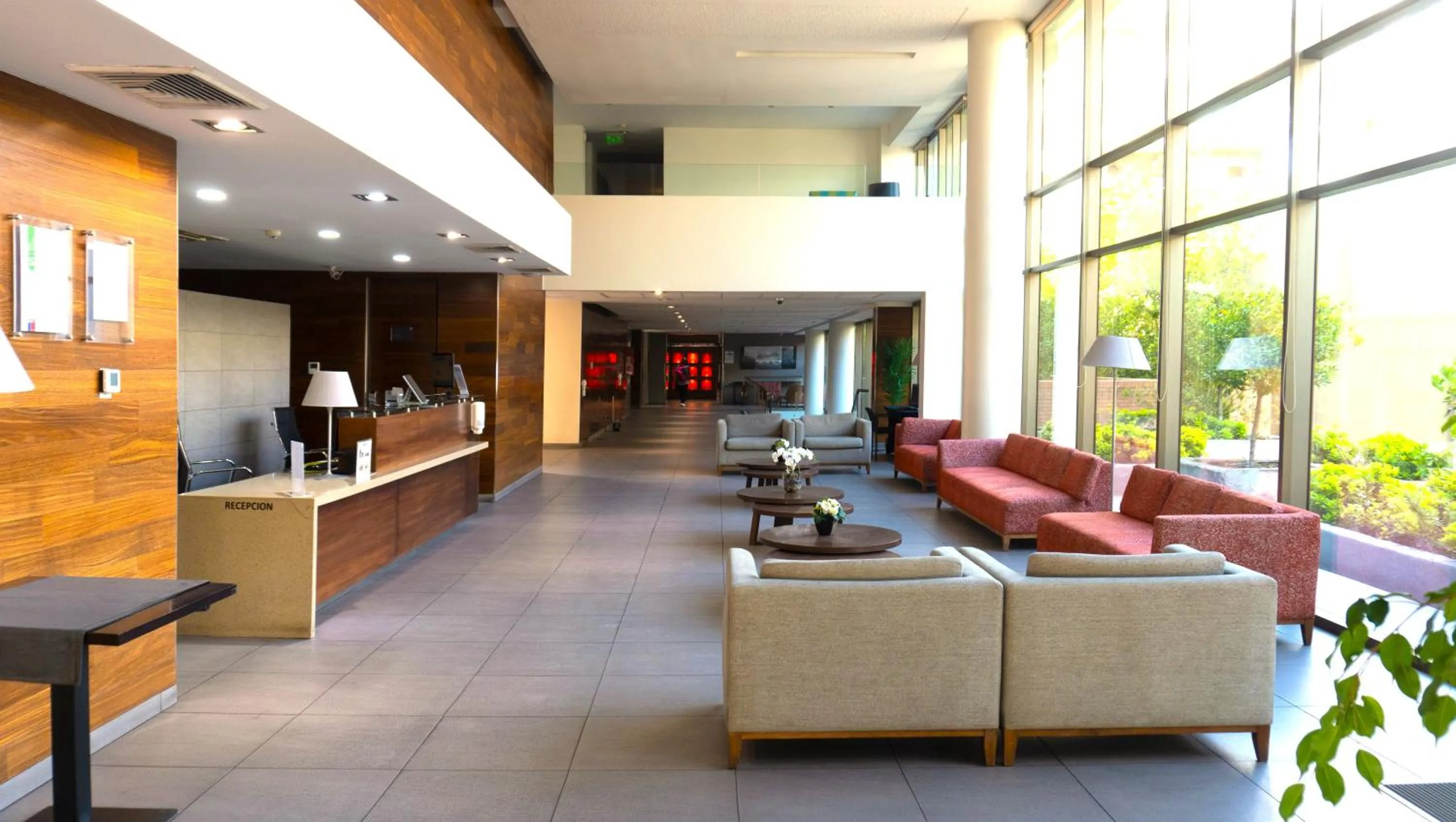 Property building in abba Presidente Suites Santiago