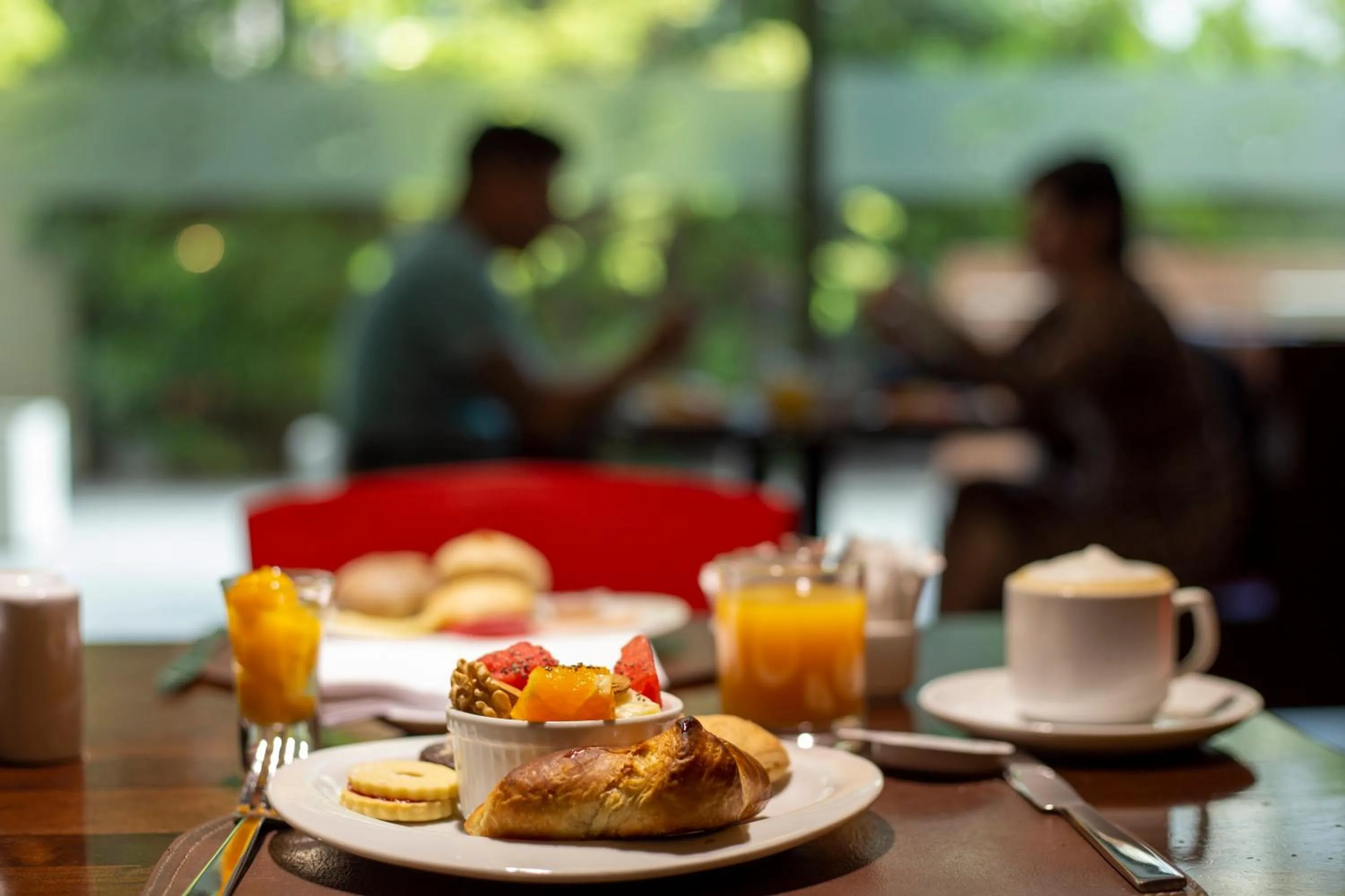 Breakfast in abba Presidente Suites Santiago