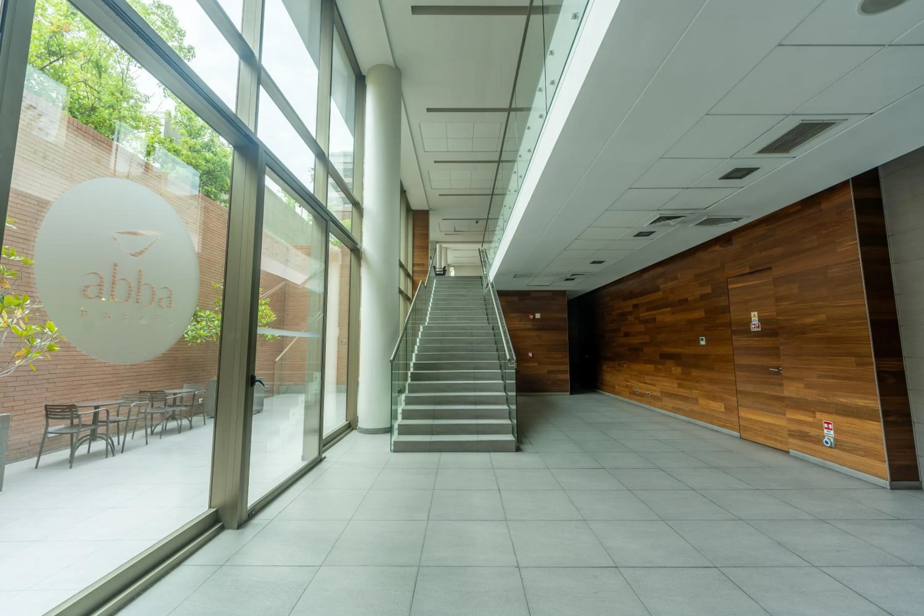 Meeting/conference room in abba Presidente Suites Santiago