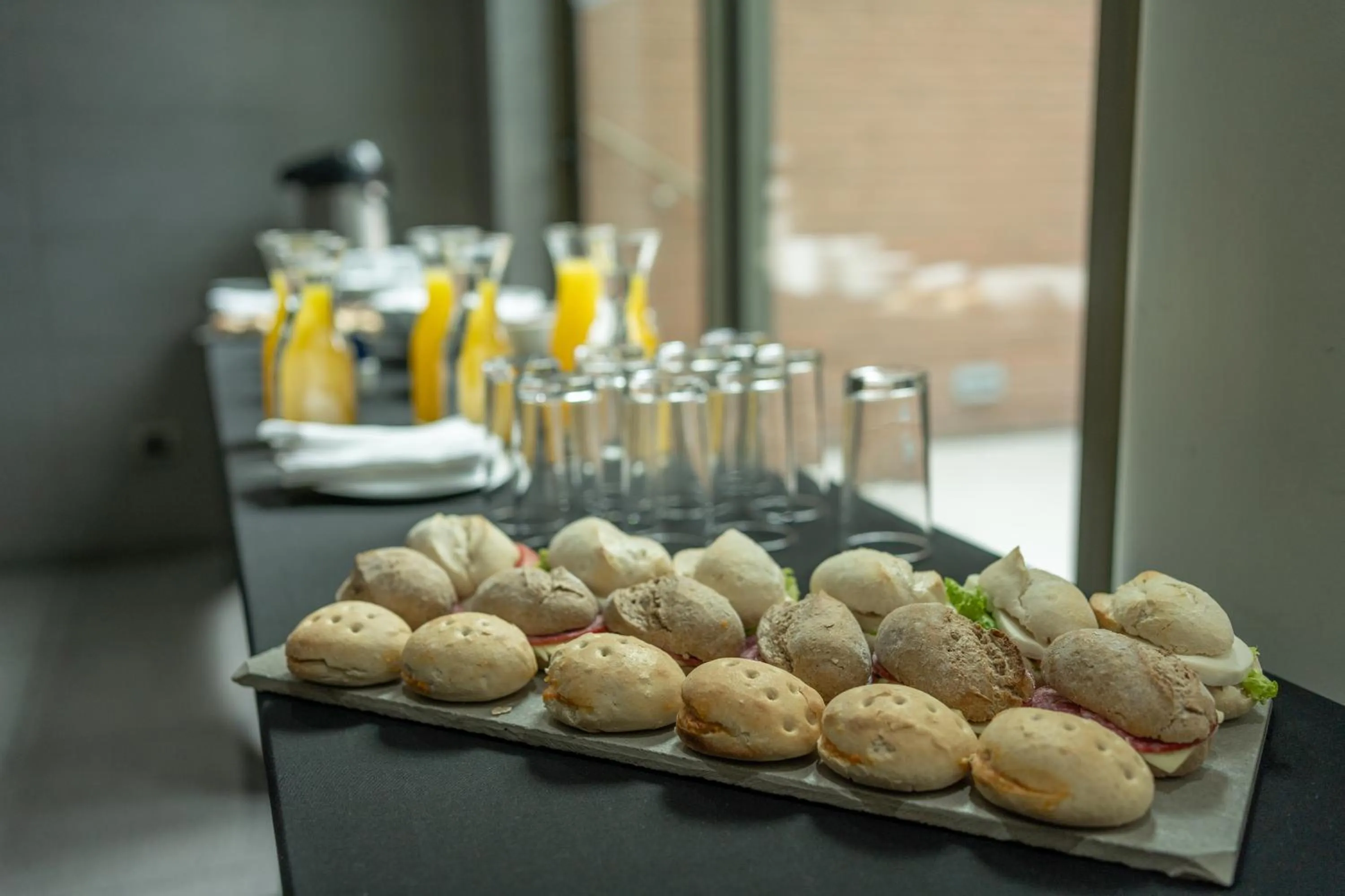 Meeting/conference room in abba Presidente Suites Santiago