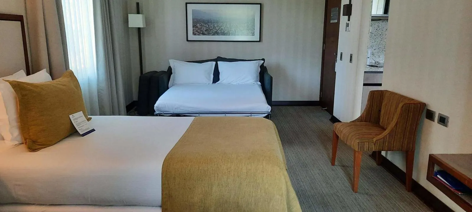 Bed in abba Presidente Suites Santiago