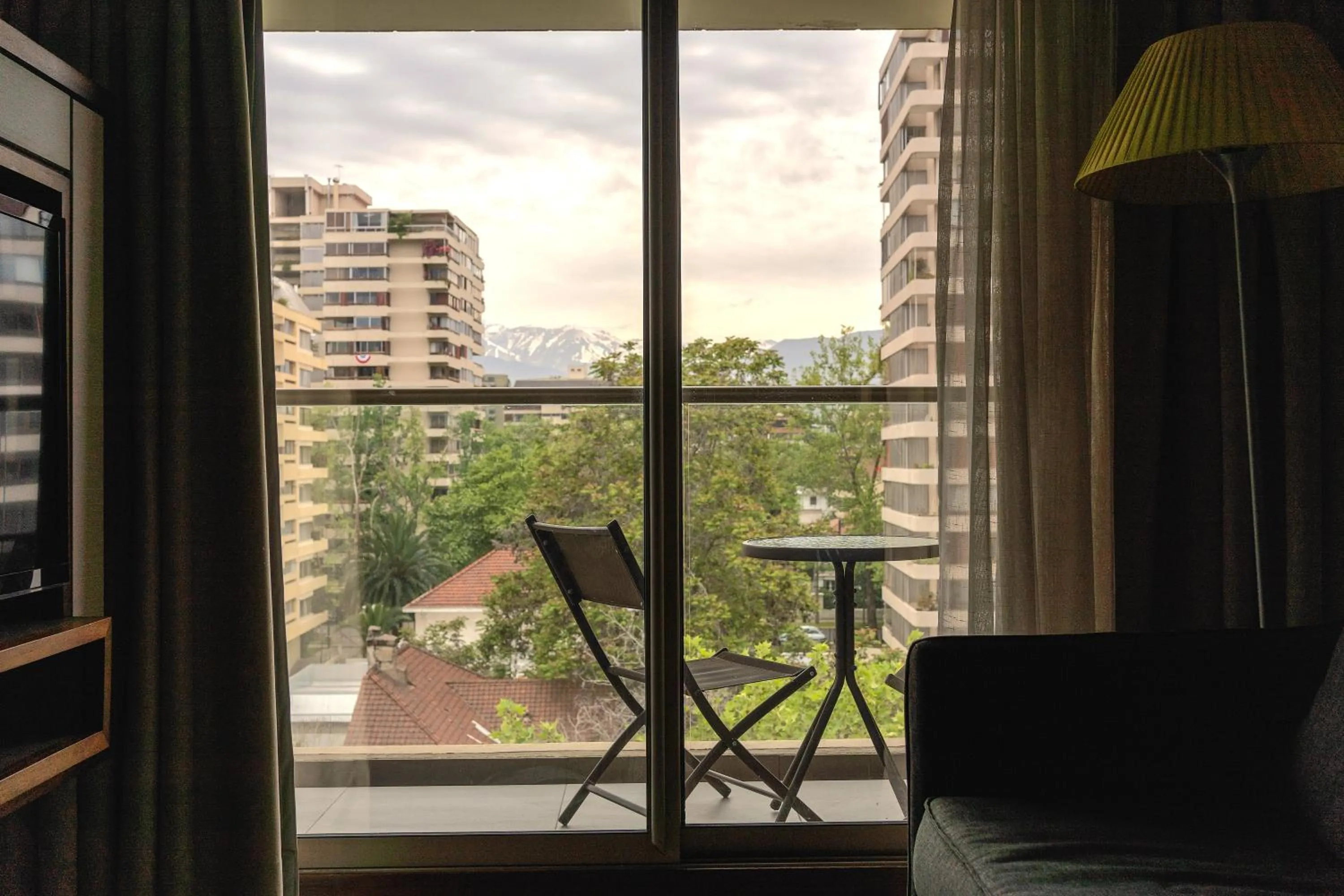 Area and facilities in abba Presidente Suites Santiago