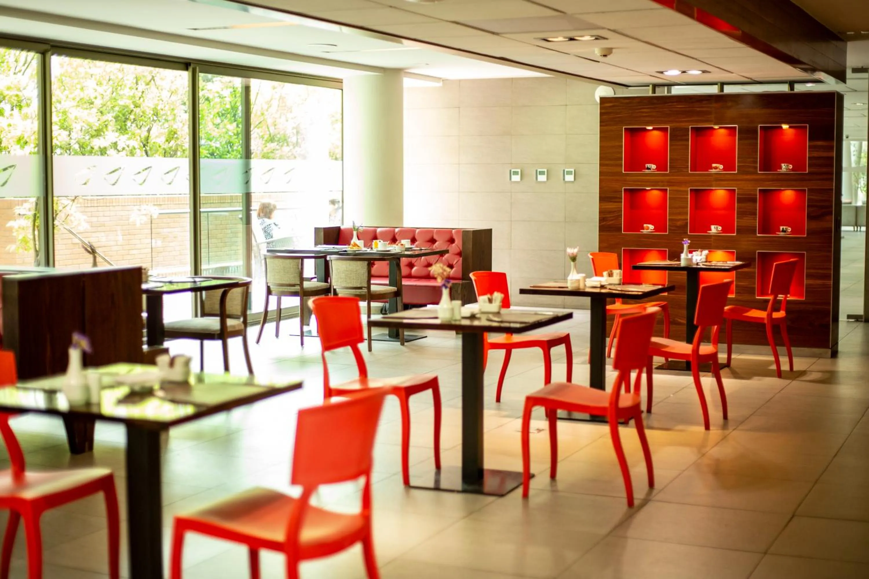 Restaurant/places to eat in abba Presidente Suites Santiago