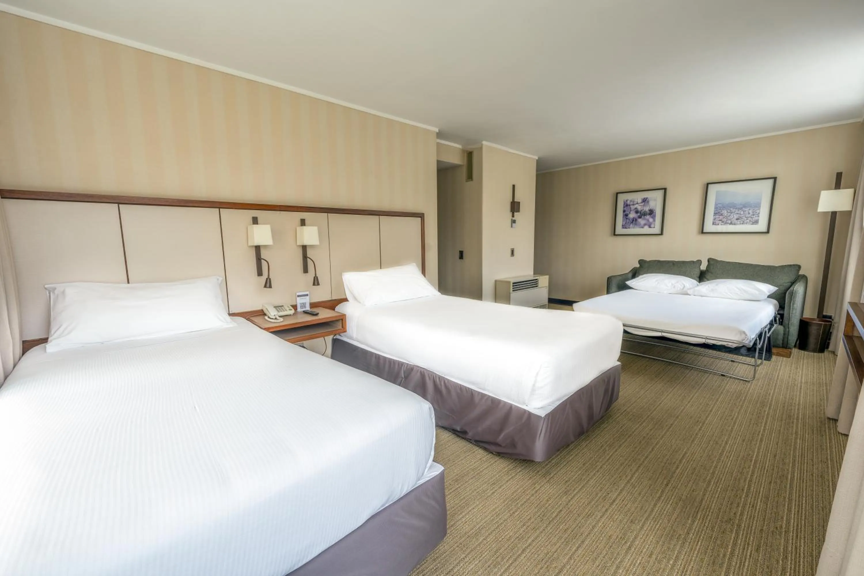 Bedroom, Bed in abba Presidente Suites Santiago