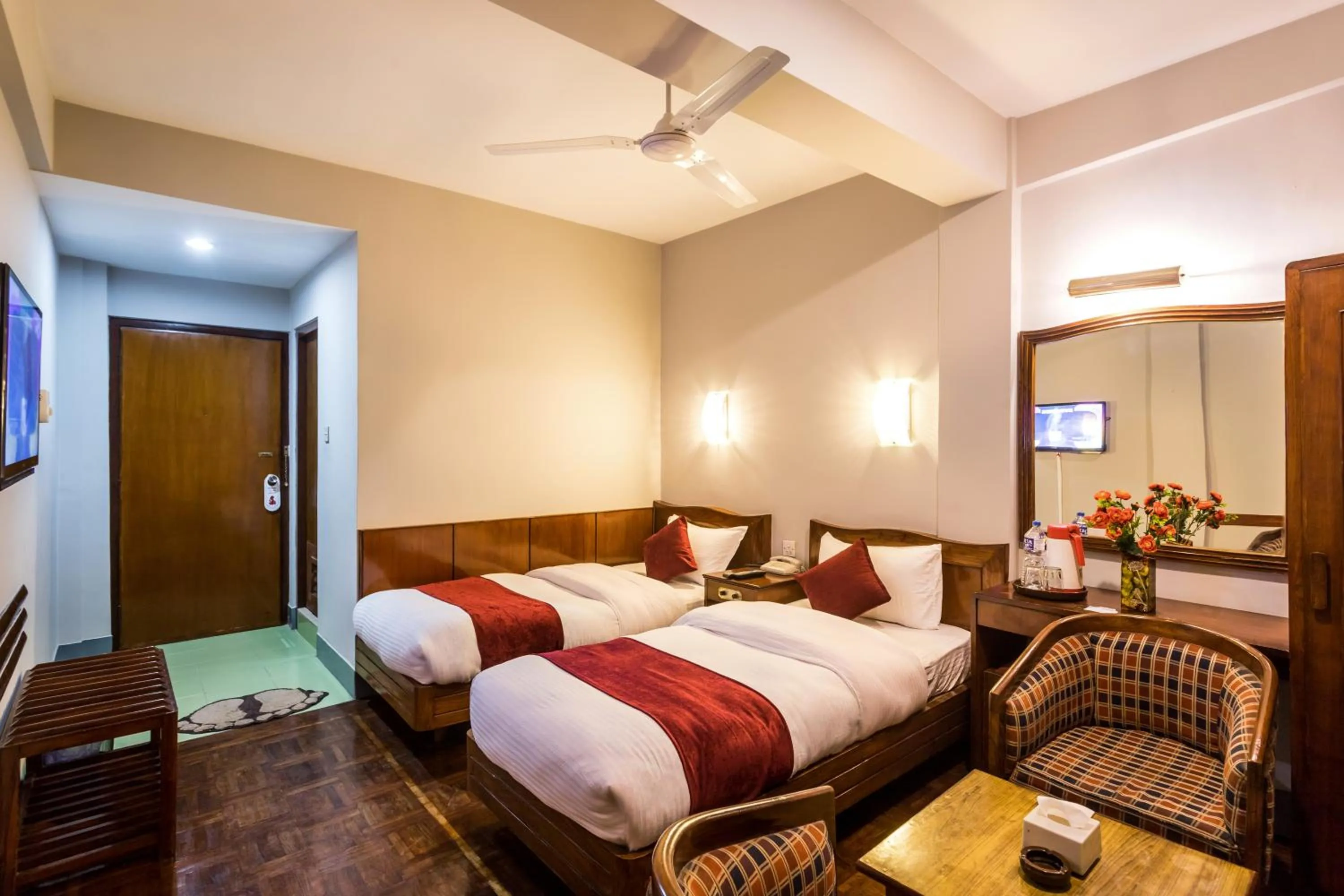 Photo of the whole room in Mystic Homes Hotel