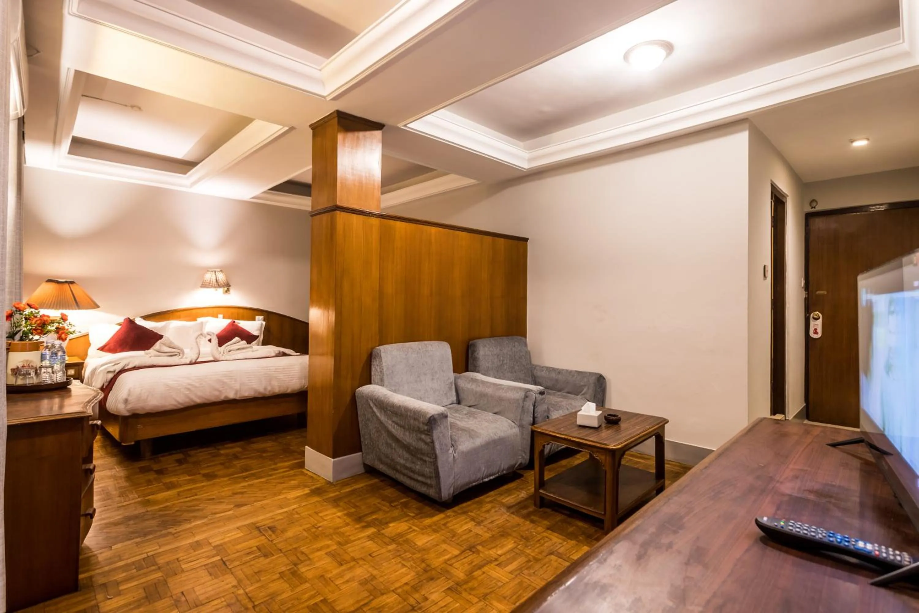 Living room in Mystic Homes Hotel