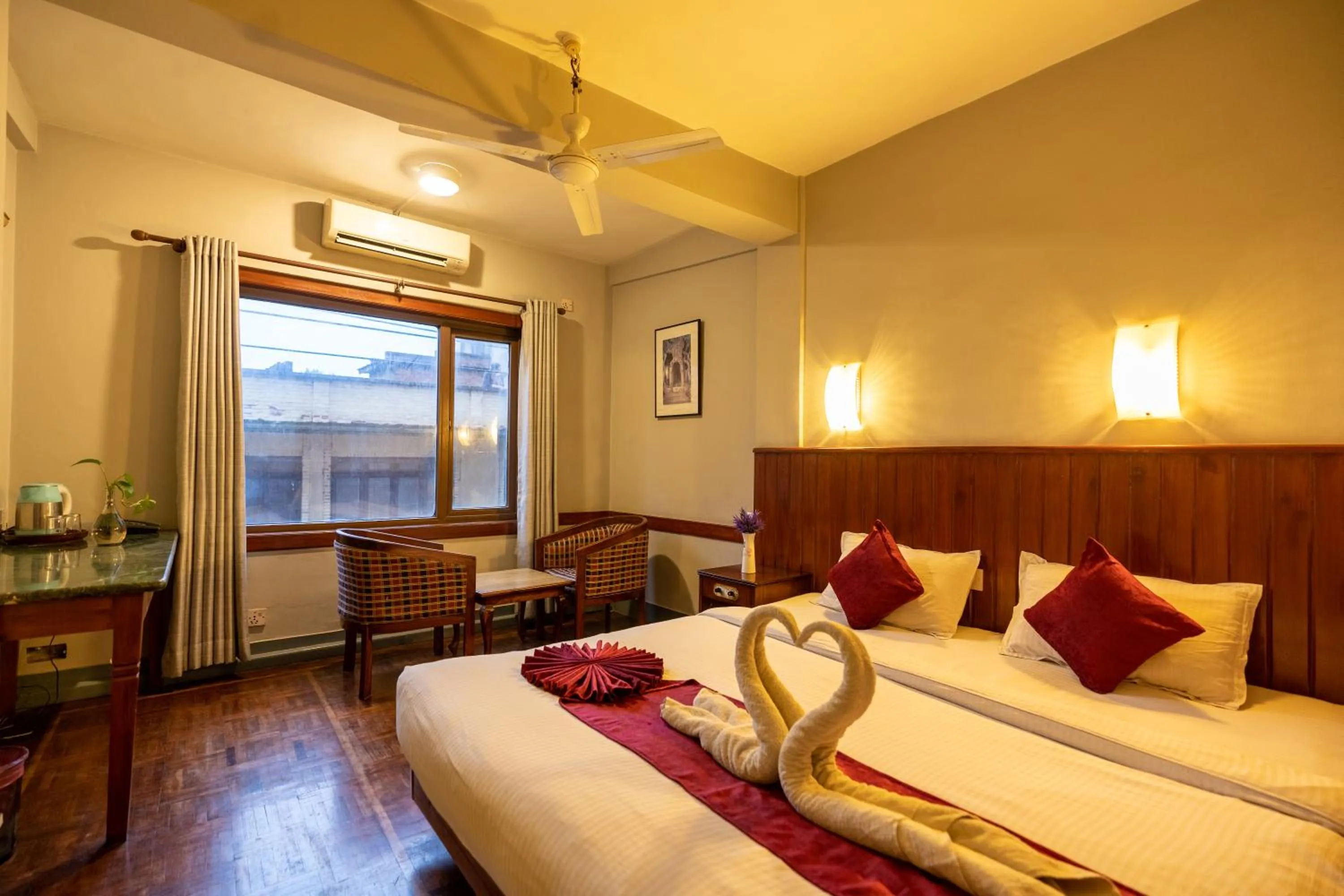 Photo of the whole room in Mystic Homes Hotel