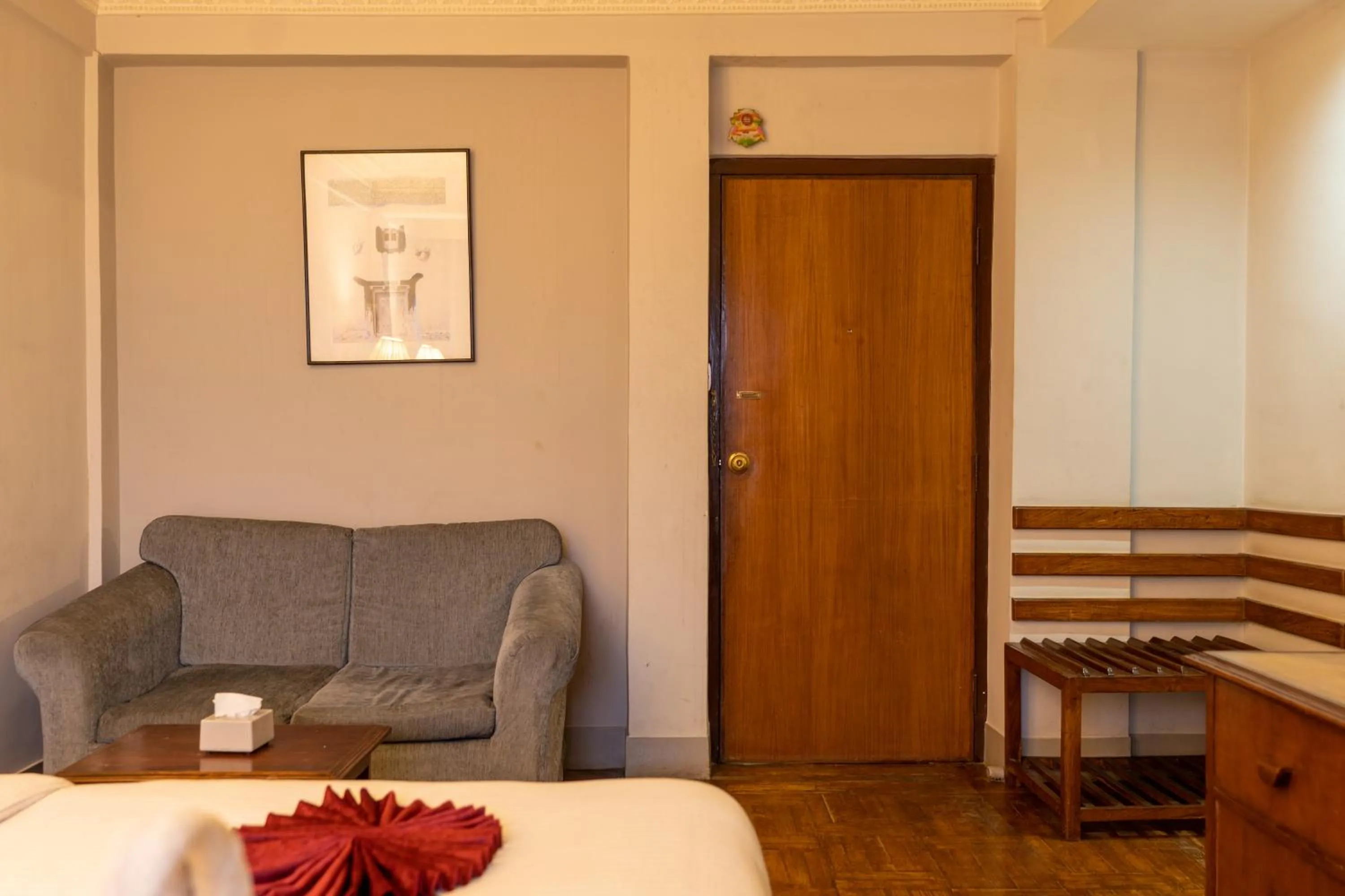 Decorative detail in Mystic Homes Hotel