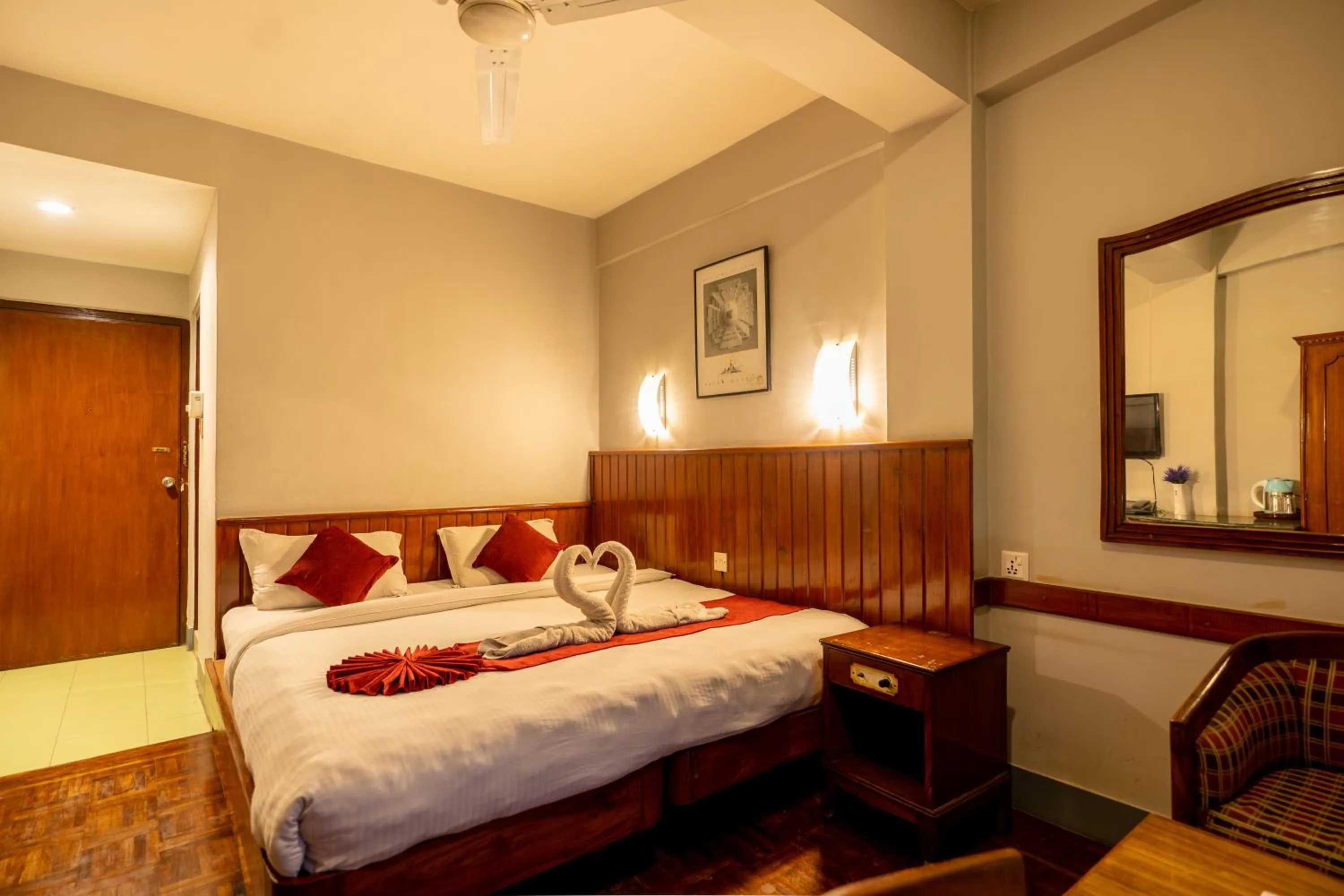 Photo of the whole room in Mystic Homes Hotel