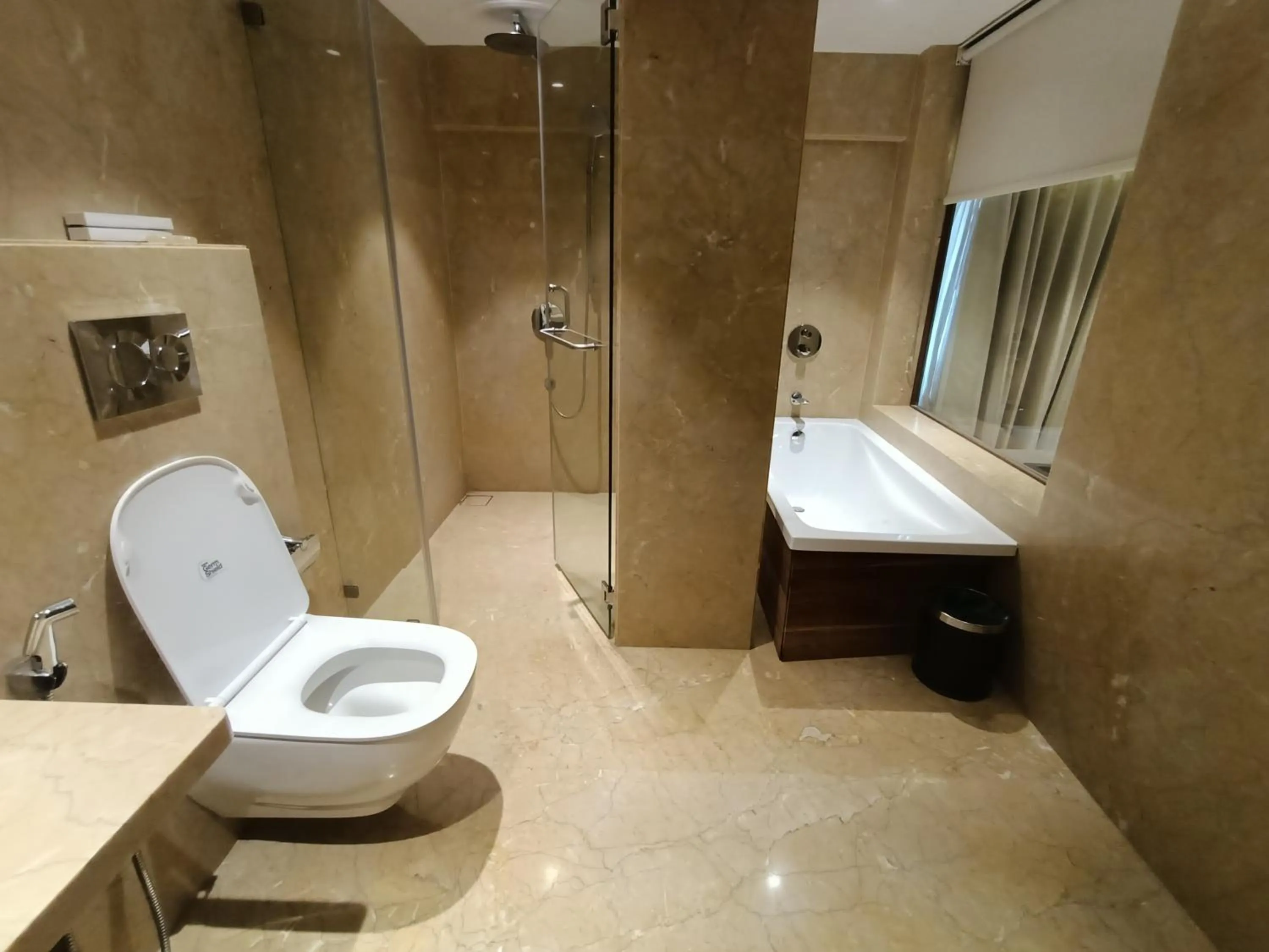 Shower in Hotel Highway Inn Andheri East