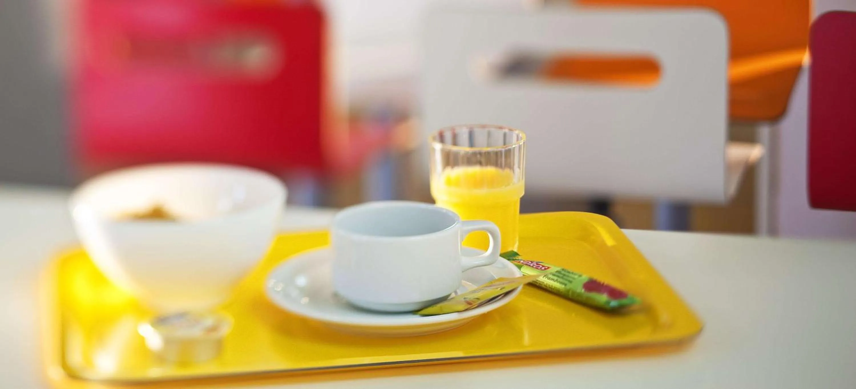 Food and drinks in FAST HOTEL Les Ulis - Courtabœuf